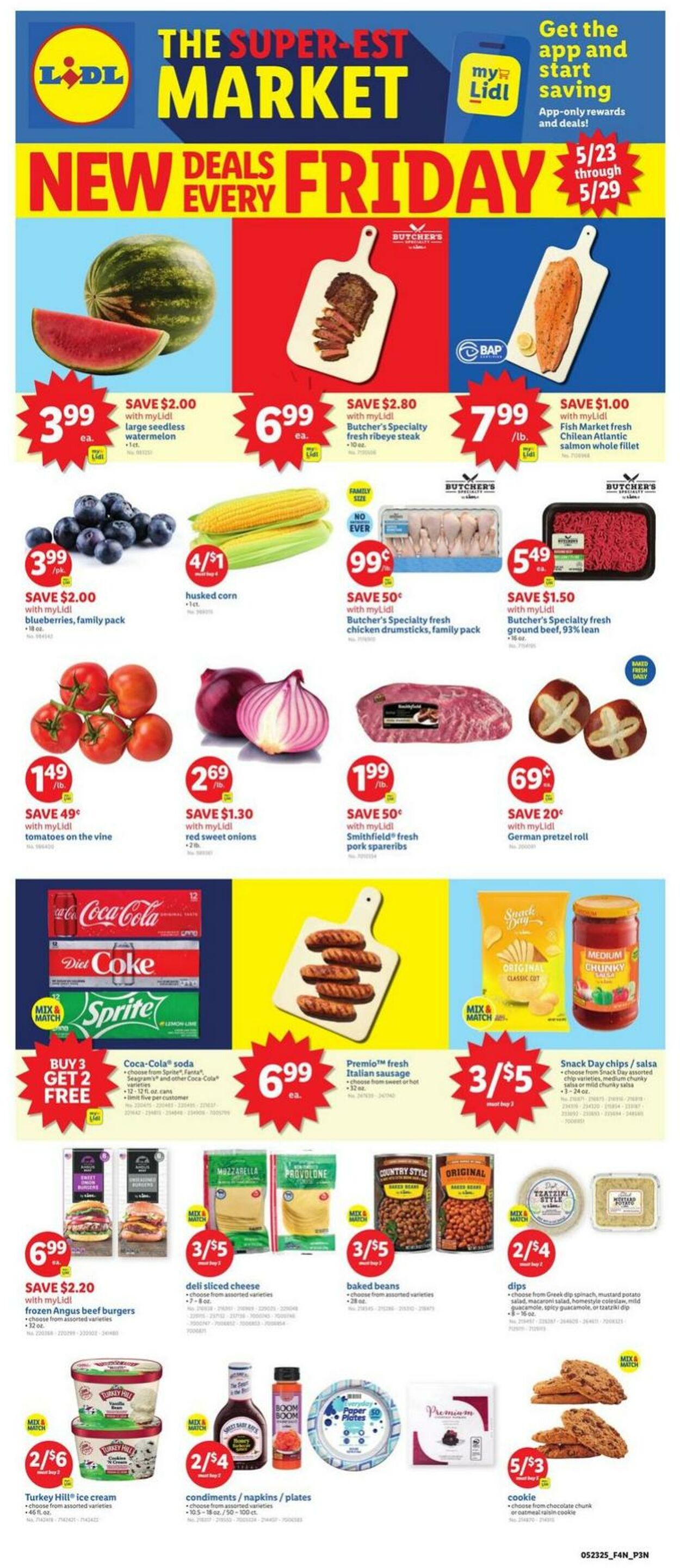 Catalogue Lidl from 05/23/2025