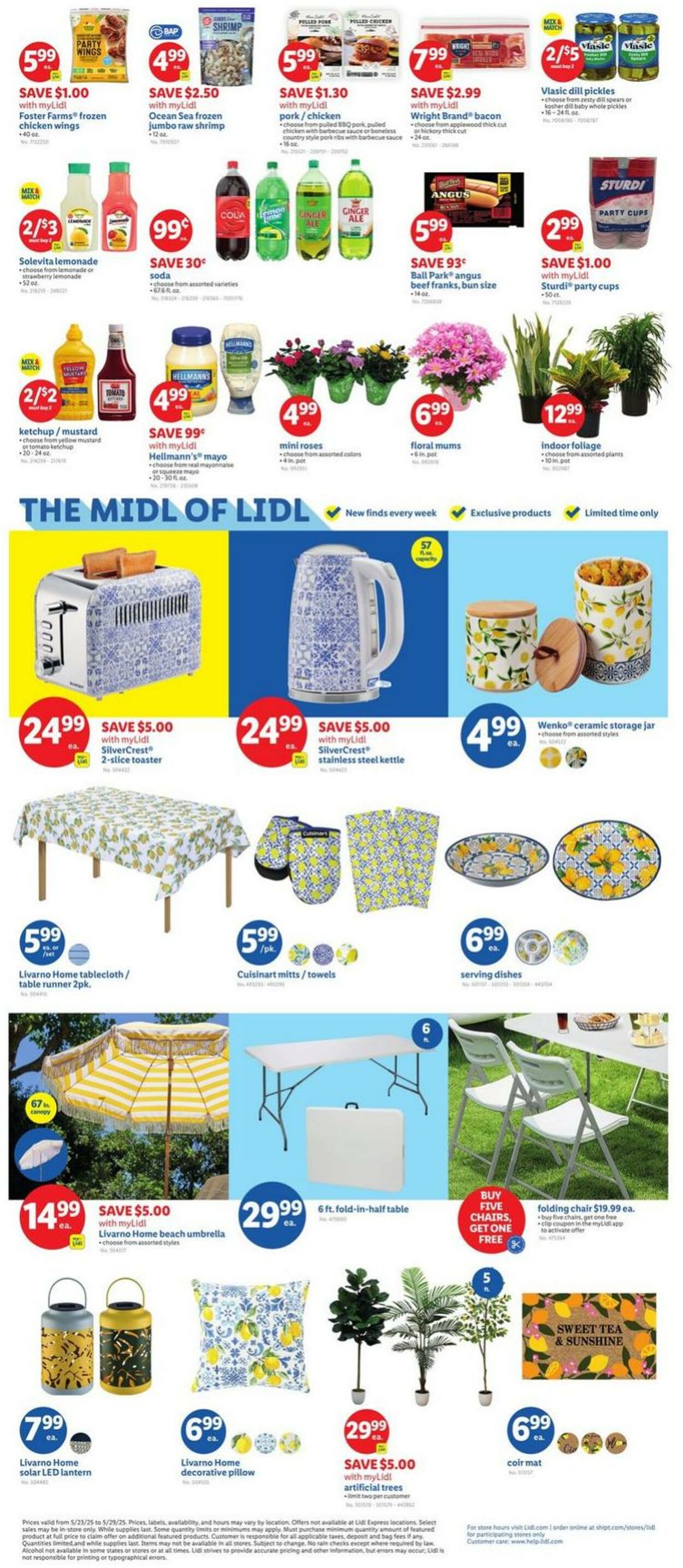 Catalogue Lidl from 05/23/2025