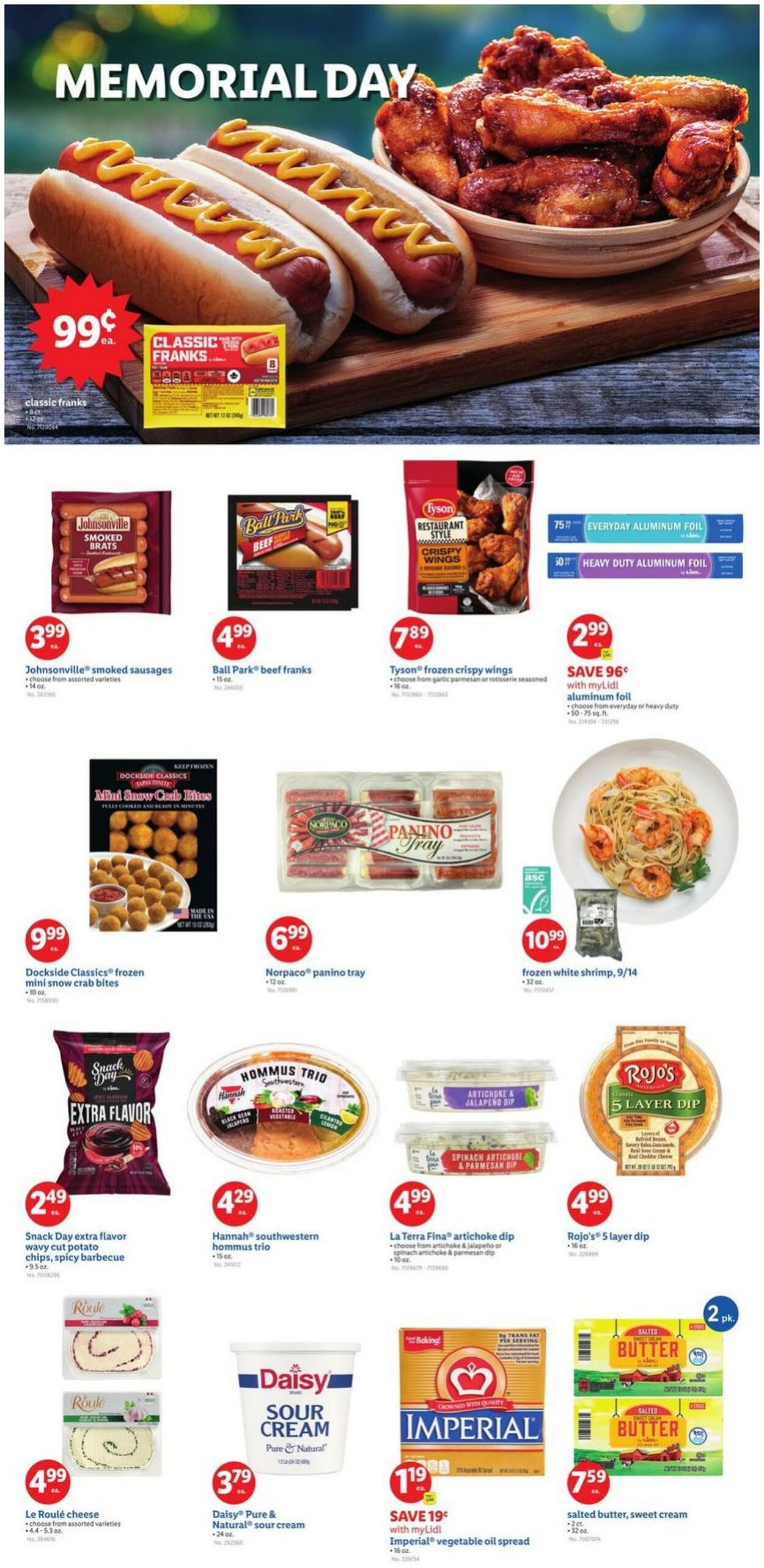 Catalogue Lidl from 05/23/2025