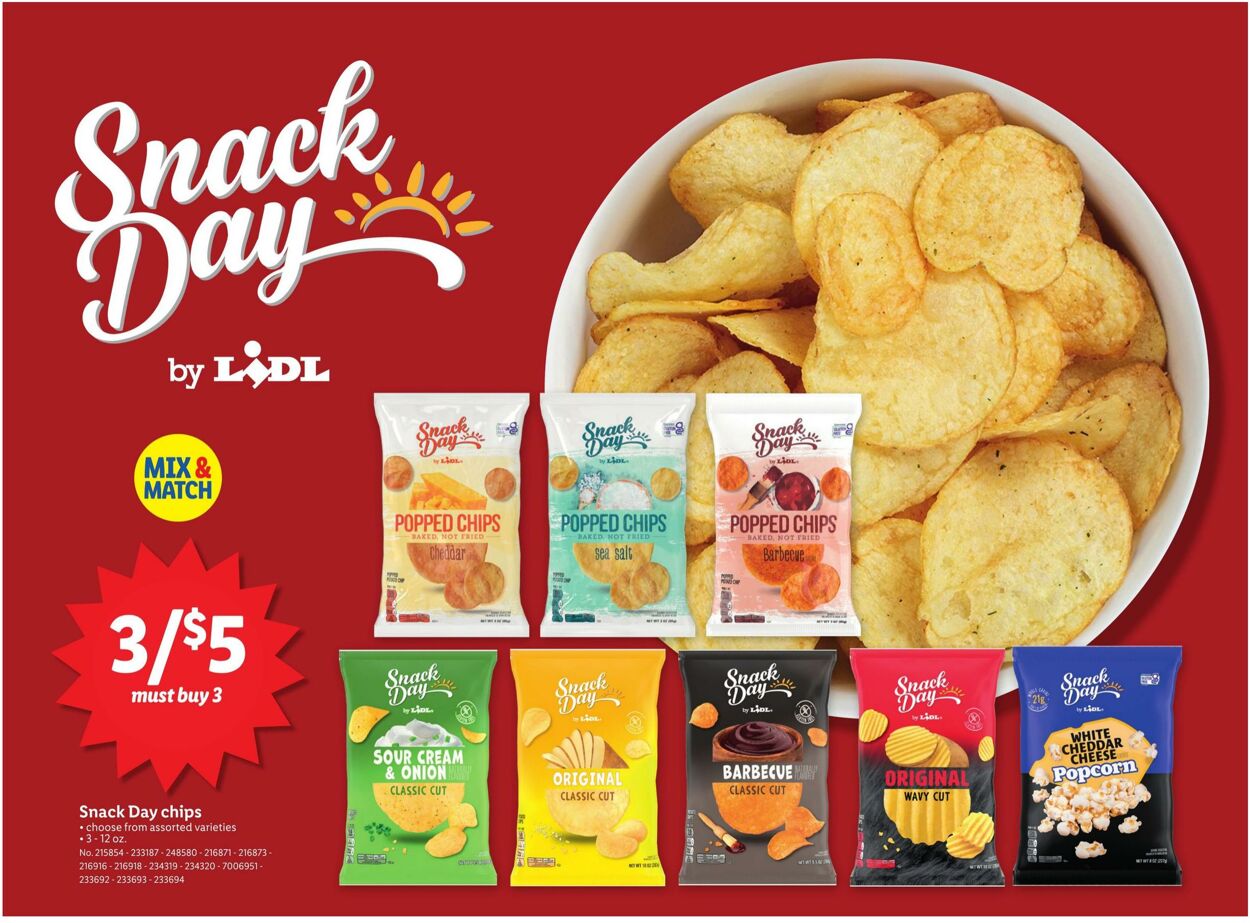 Catalogue Lidl from 05/23/2025