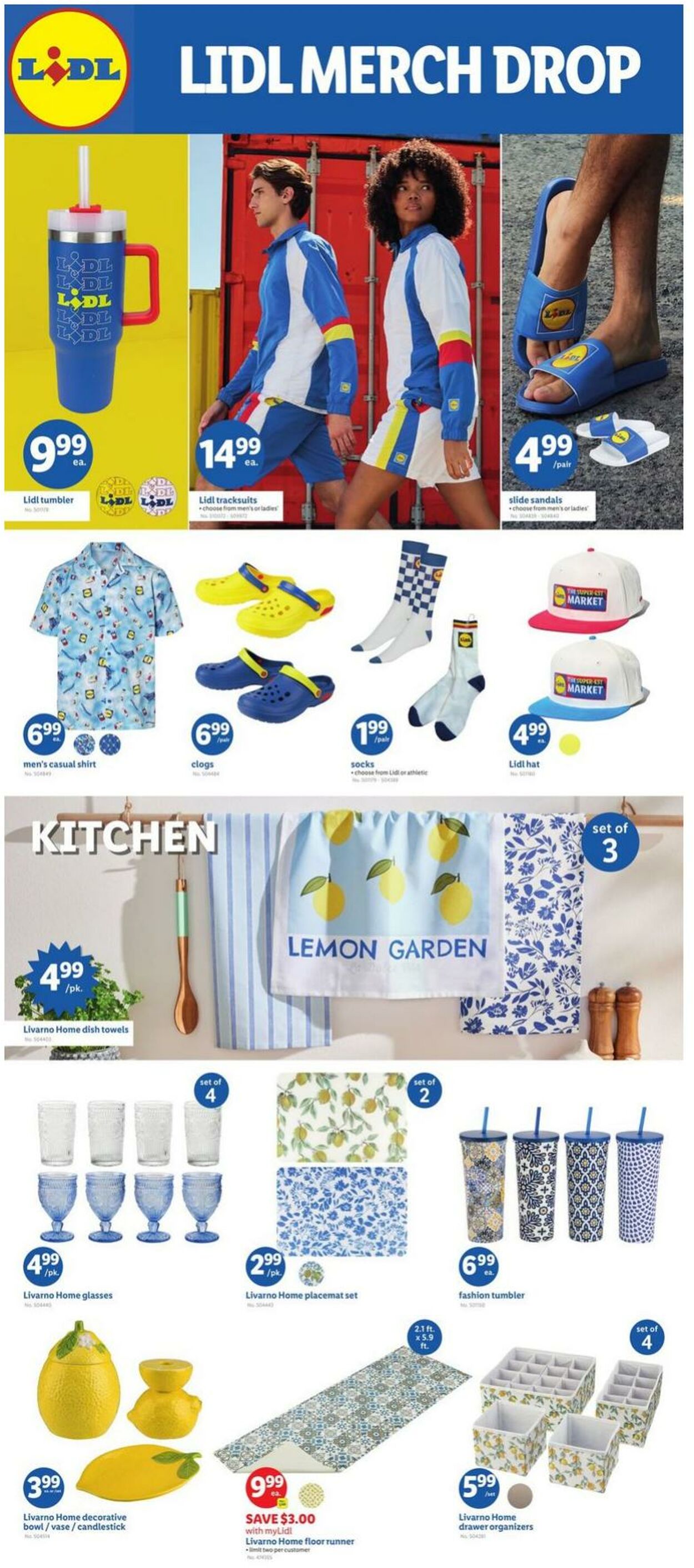 Catalogue Lidl from 05/23/2025