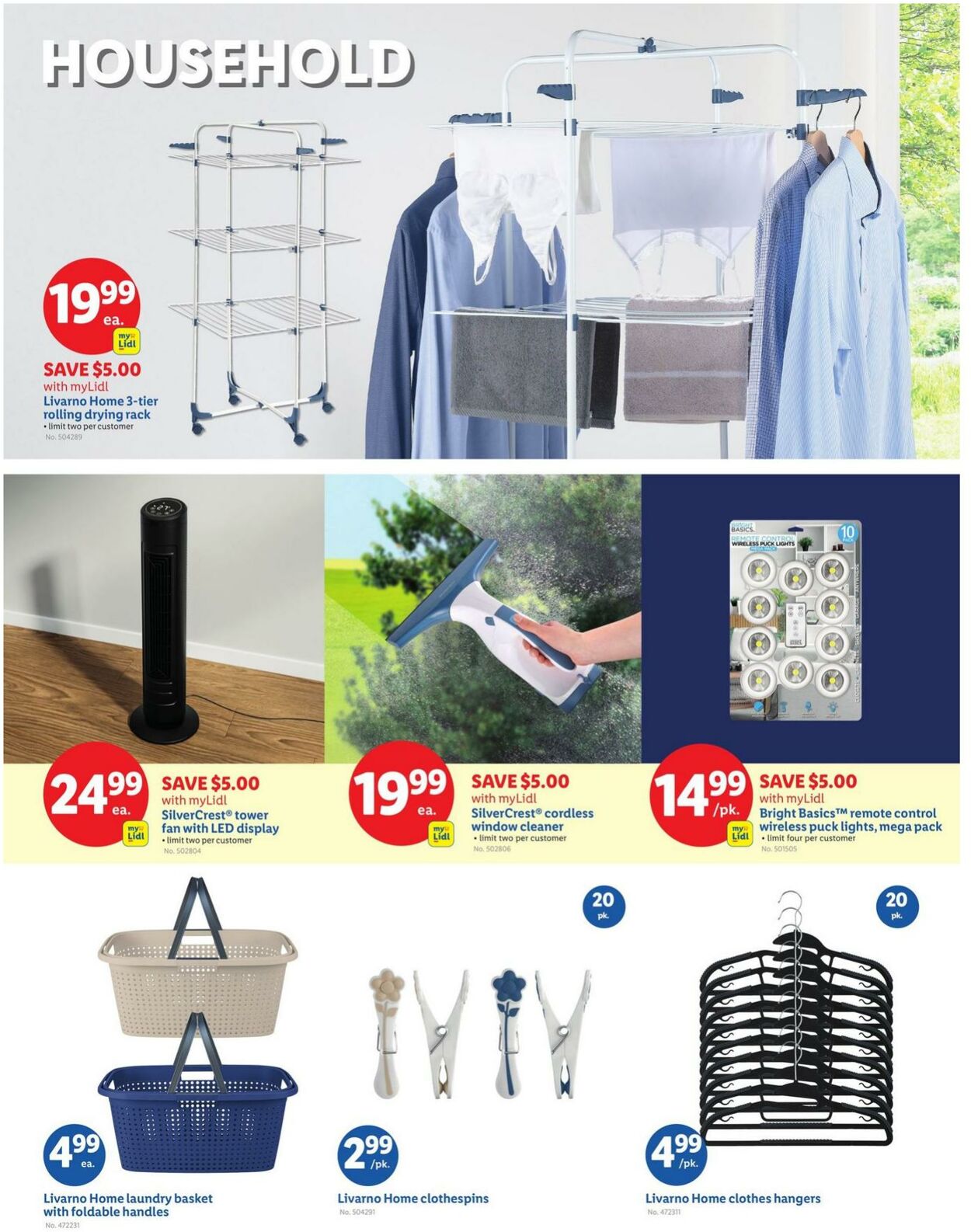 Catalogue Lidl from 05/23/2025