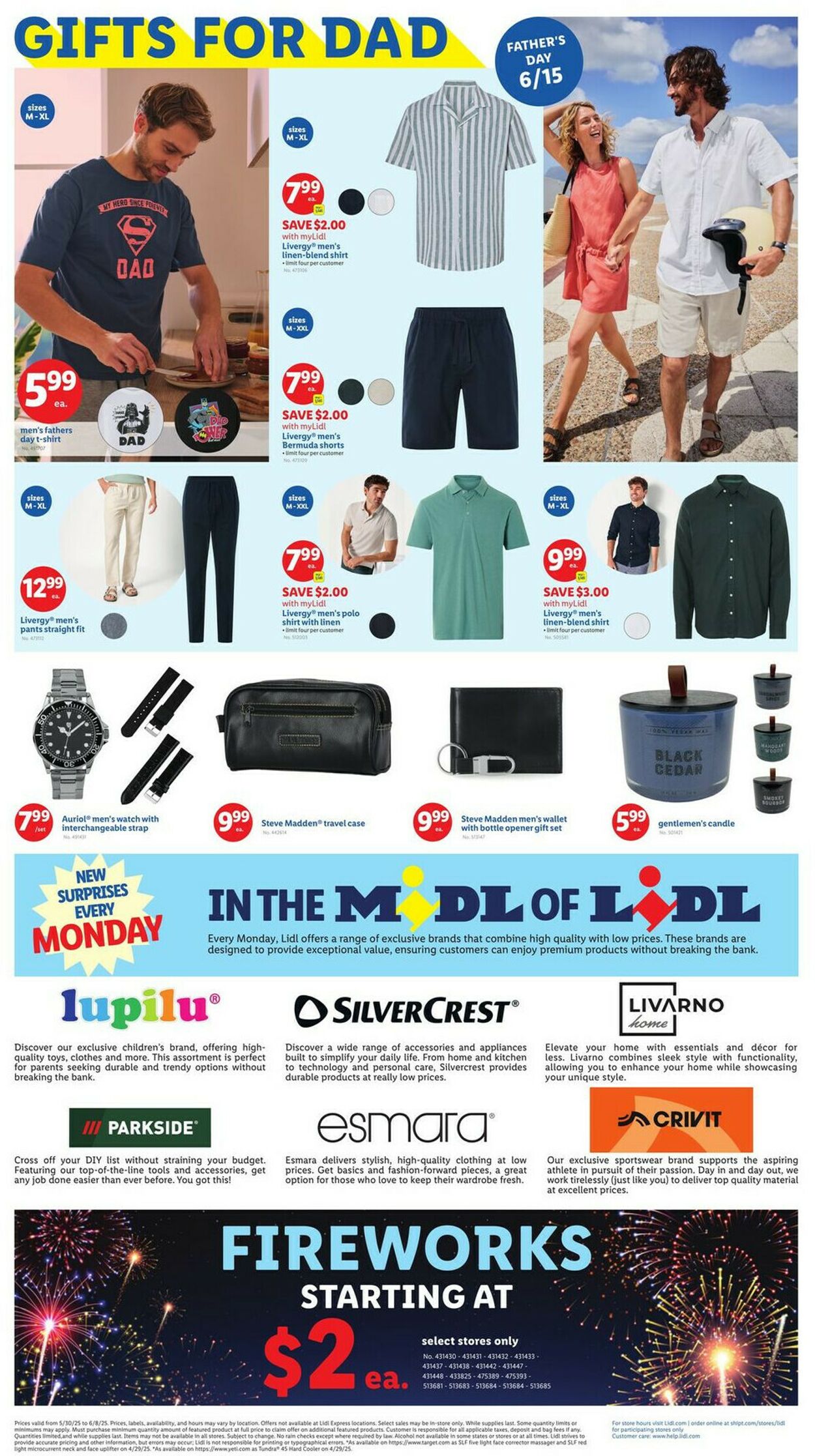 Catalogue Lidl from 05/30/2025