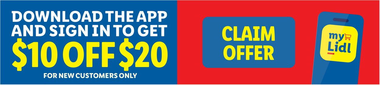 Catalogue Lidl from 05/30/2025