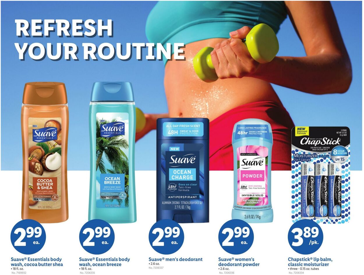 Catalogue Lidl from 05/30/2025