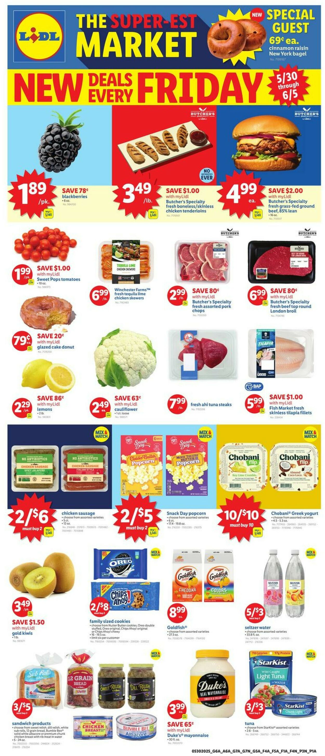 Catalogue Lidl from 05/30/2025