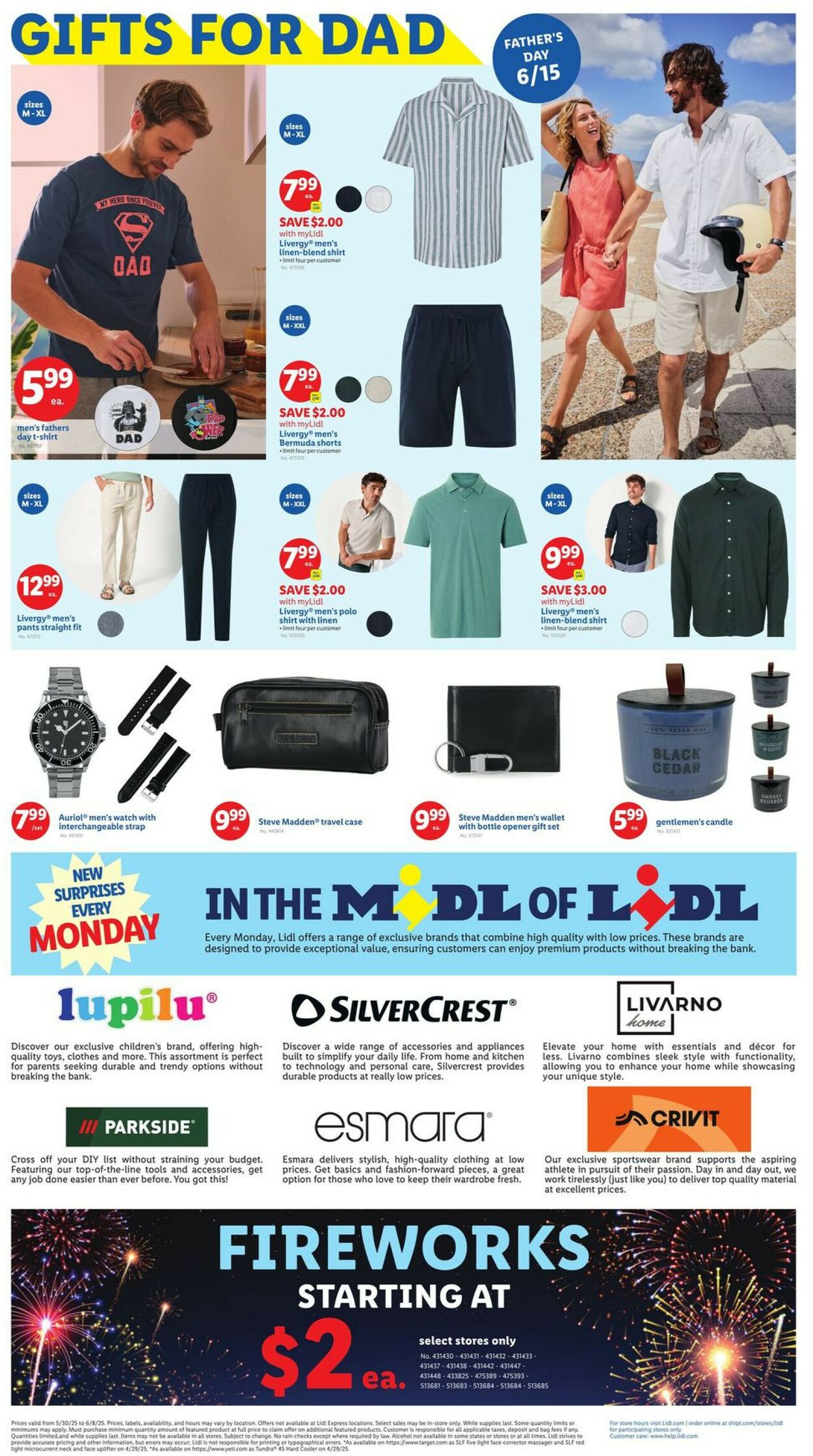 Catalogue Lidl from 05/30/2025