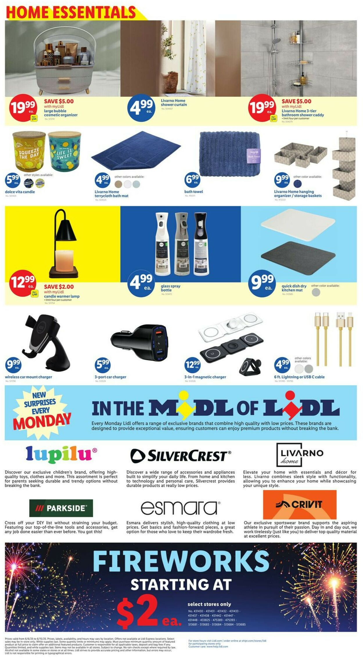 Catalogue Lidl from 06/06/2025