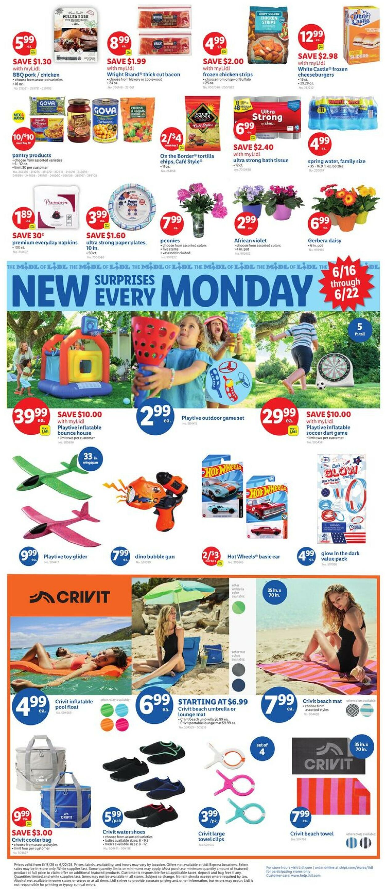 Catalogue Lidl from 06/13/2025