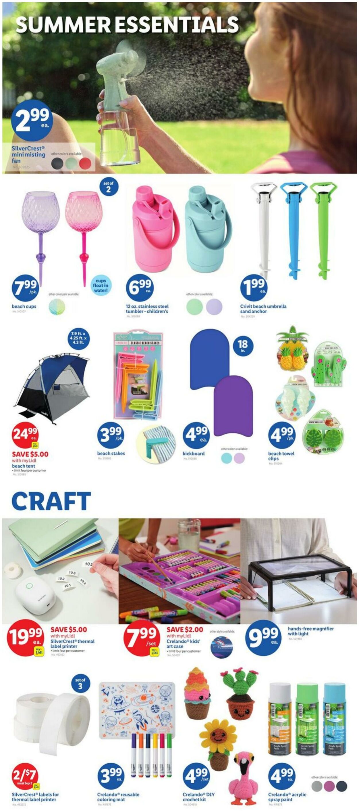 Catalogue Lidl from 06/13/2025