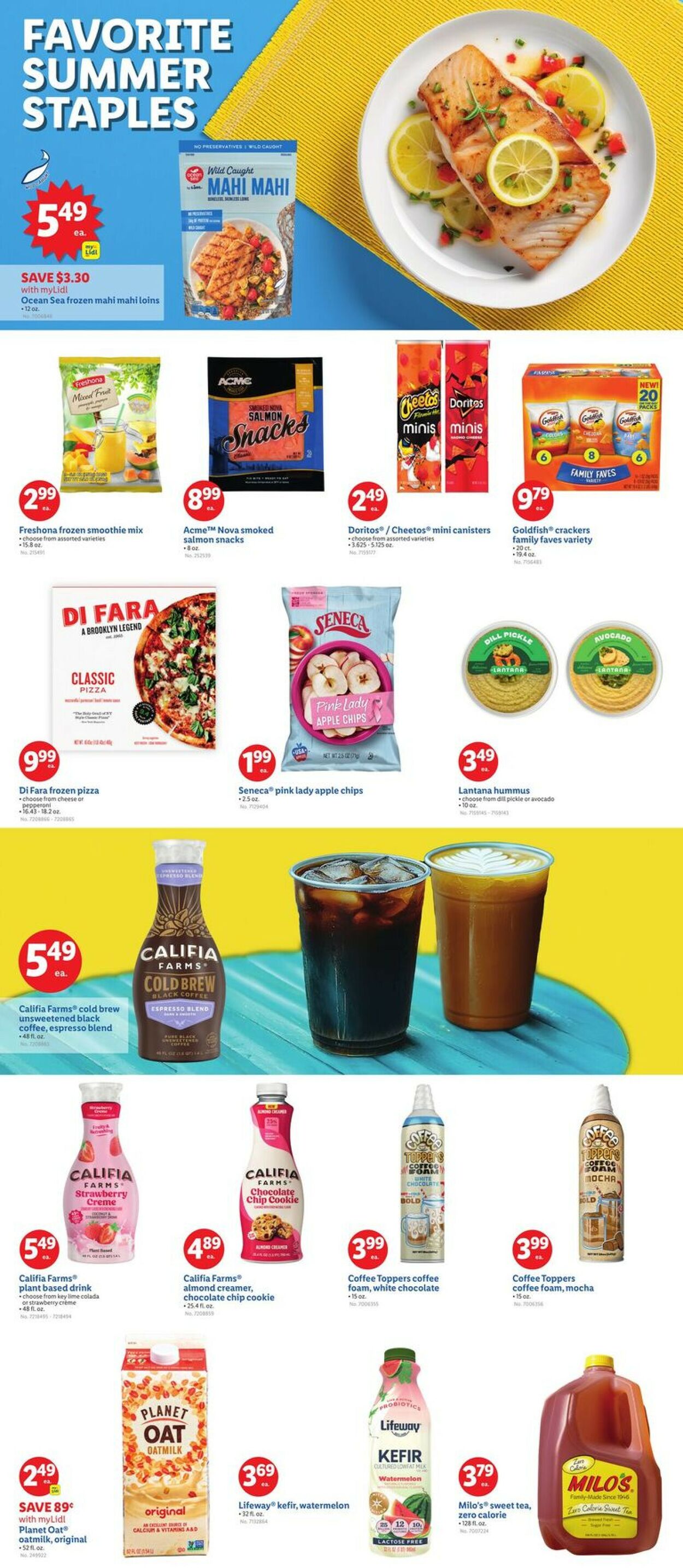 Catalogue Lidl from 06/20/2025