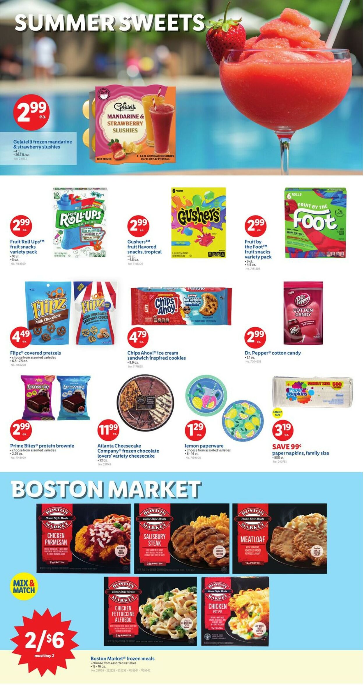 Catalogue Lidl from 06/20/2025