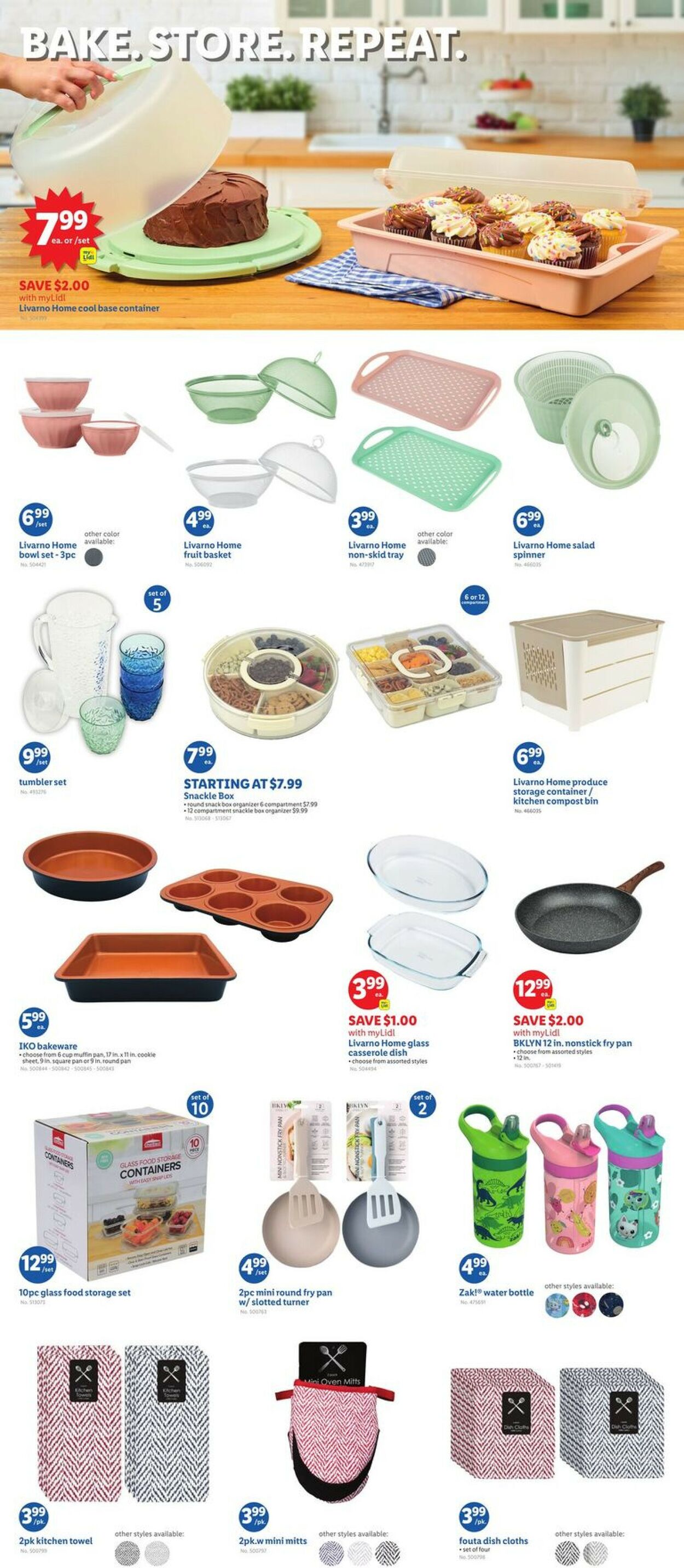 Catalogue Lidl from 06/20/2025