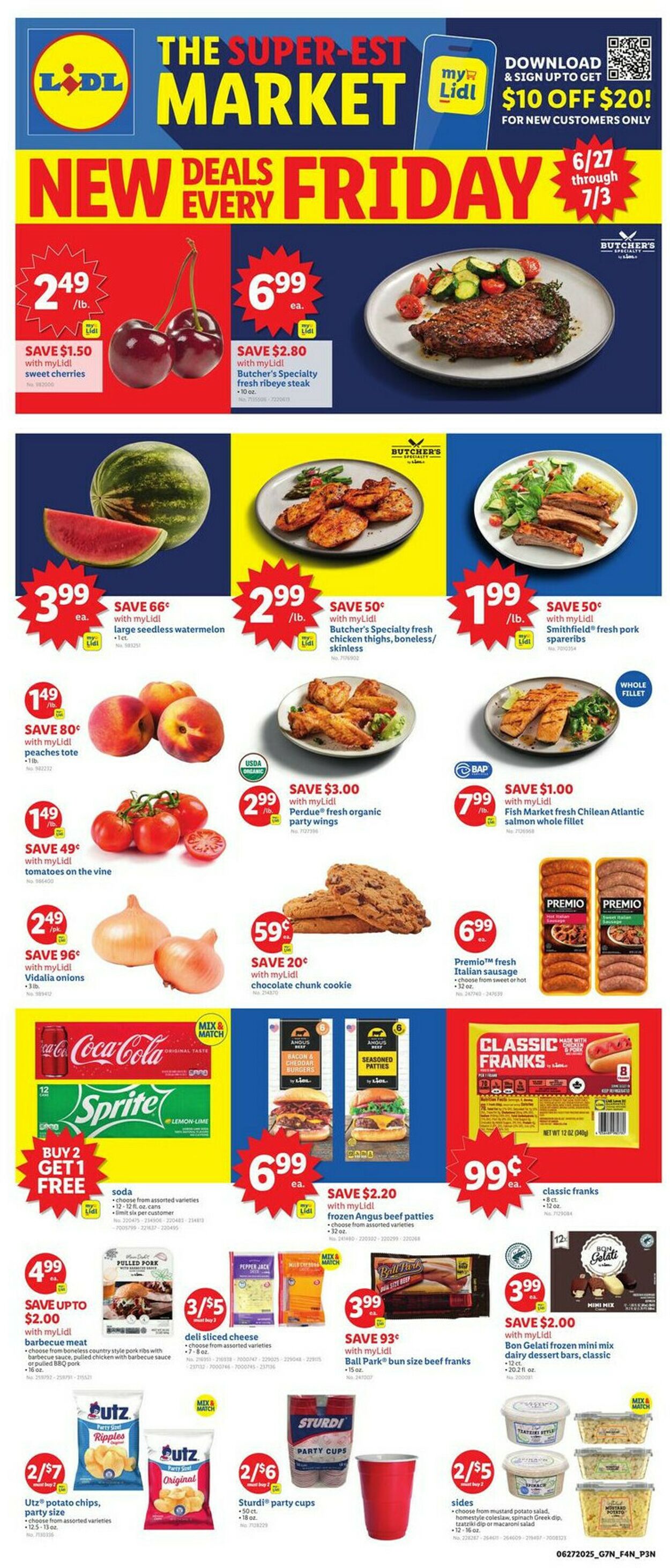 Catalogue Lidl from 06/27/2025