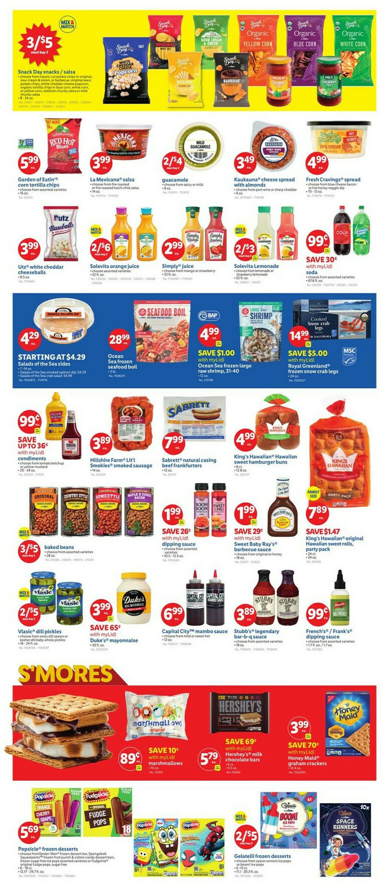 Catalogue Lidl from 06/27/2025