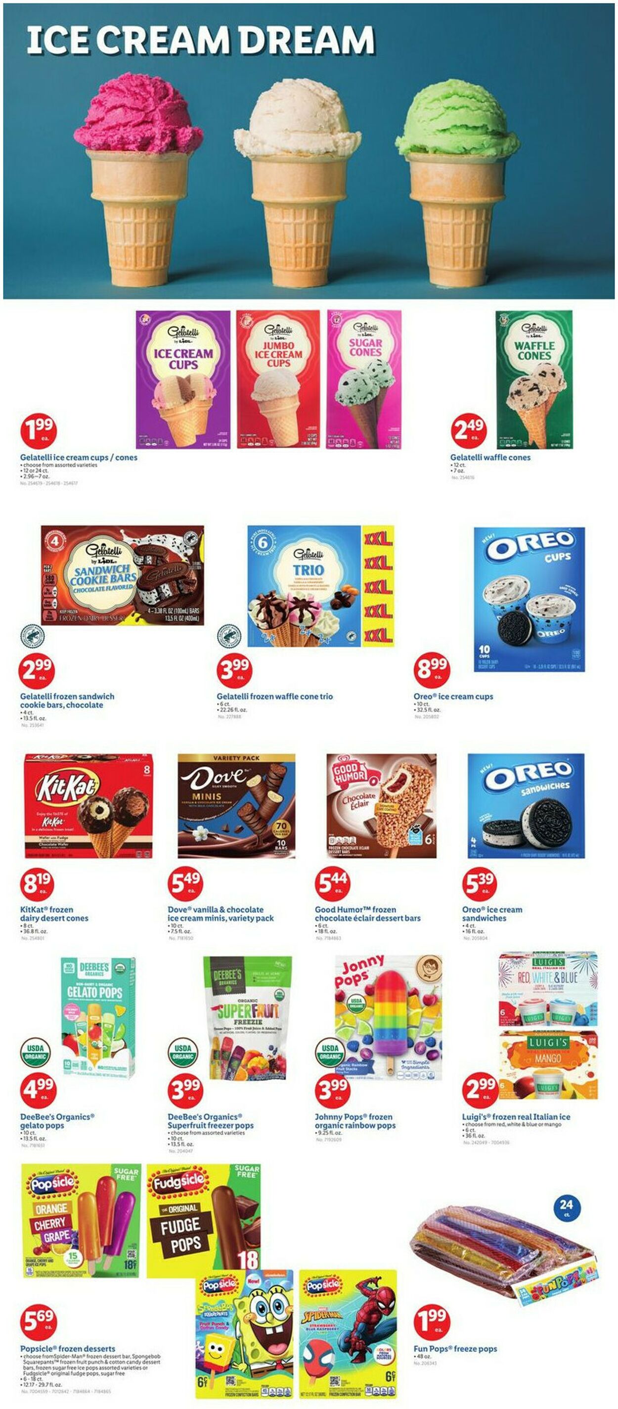 Catalogue Lidl from 06/27/2025