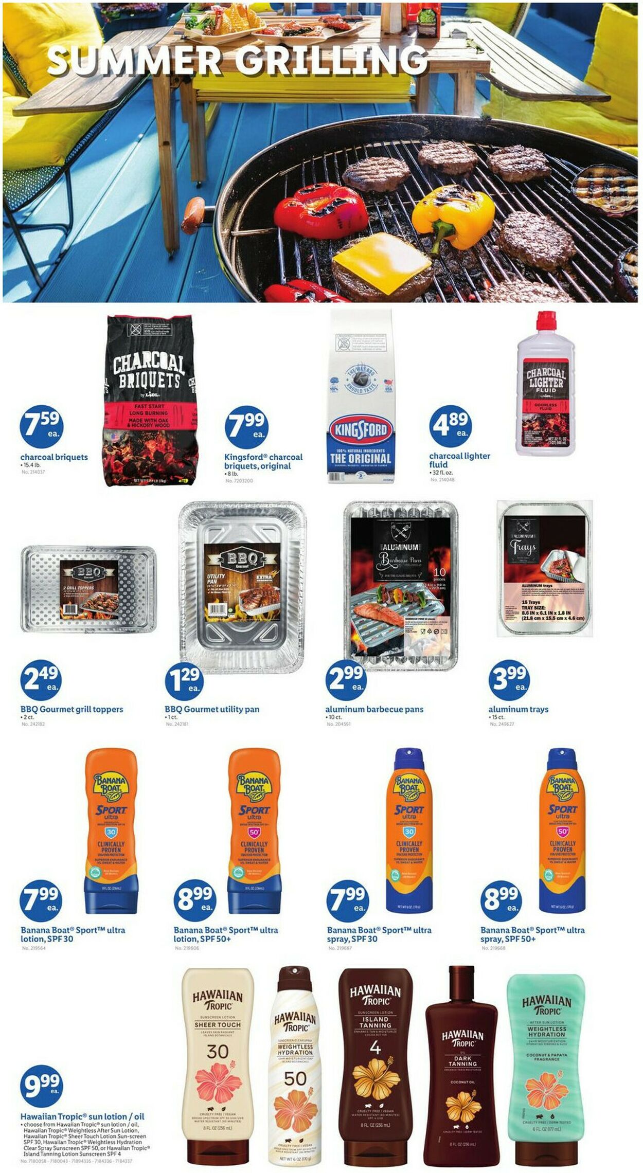 Catalogue Lidl from 06/27/2025