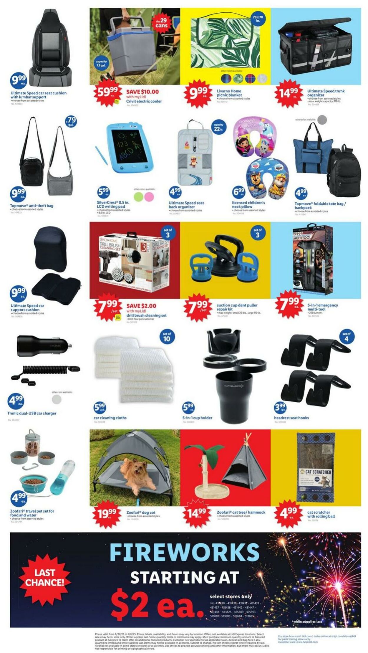 Catalogue Lidl from 06/27/2025