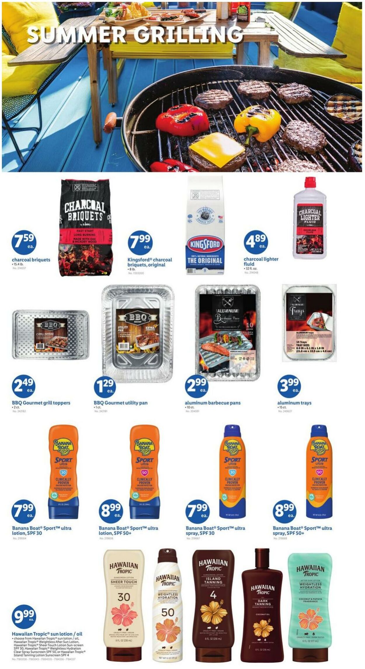 Catalogue Lidl from 06/27/2025