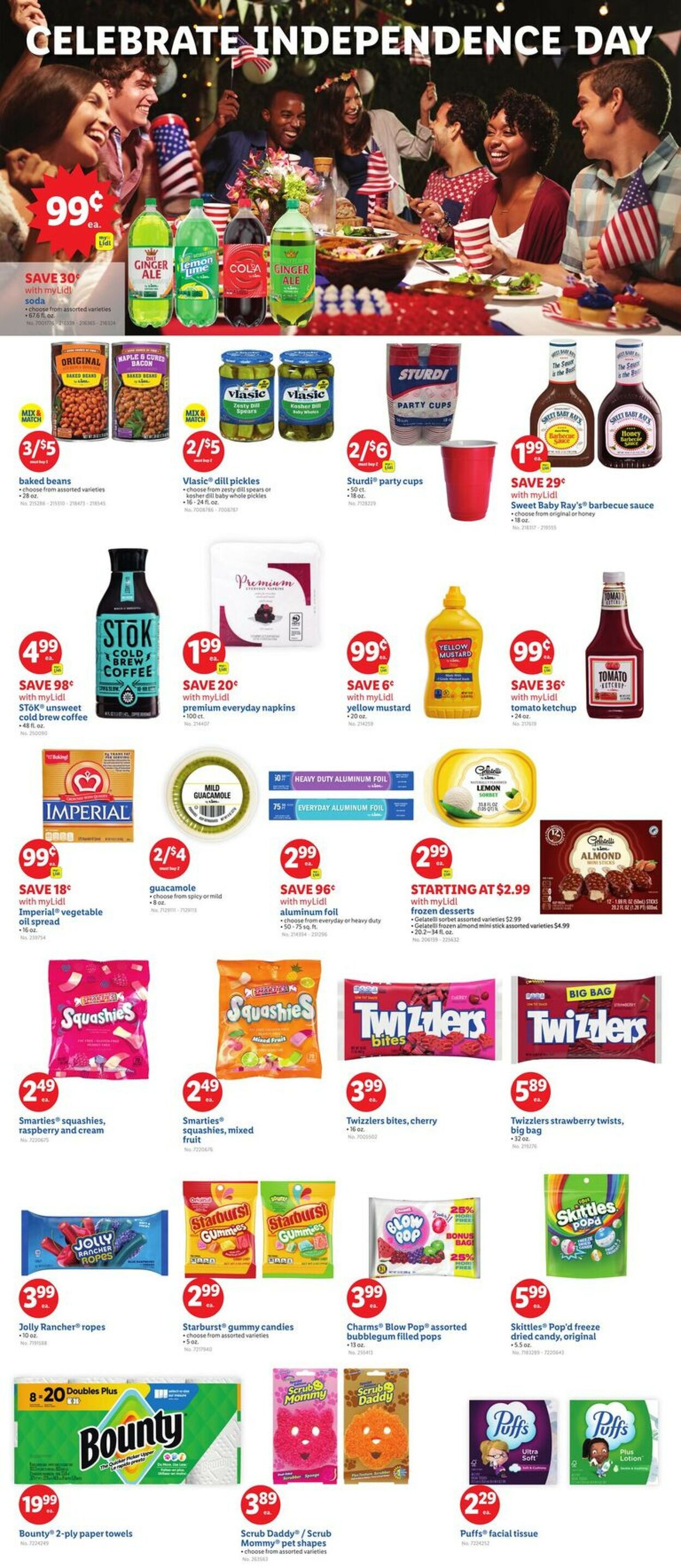 Catalogue Lidl from 07/04/2025
