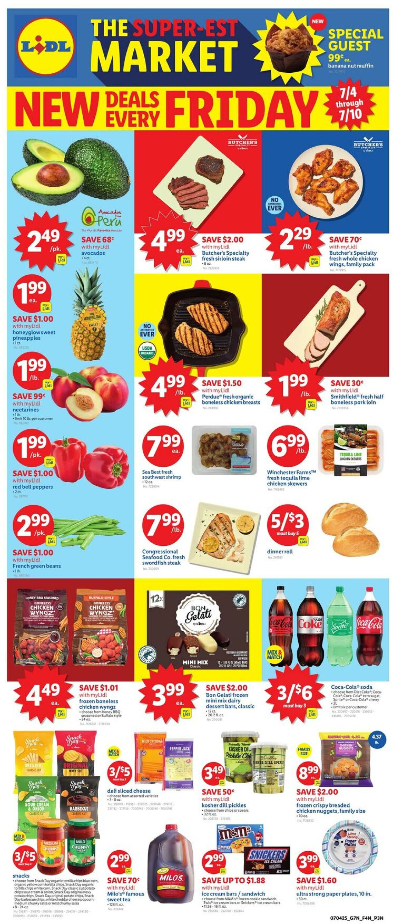 Catalogue Lidl from 07/04/2025