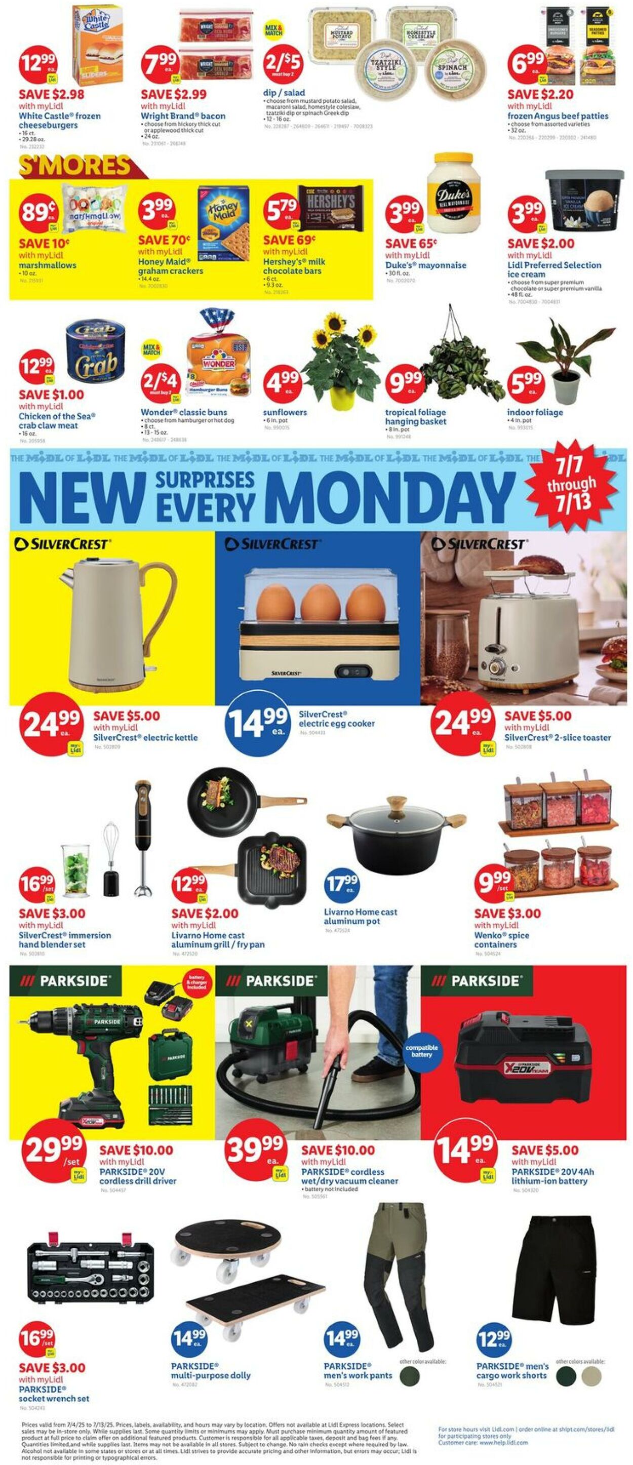 Catalogue Lidl from 07/04/2025