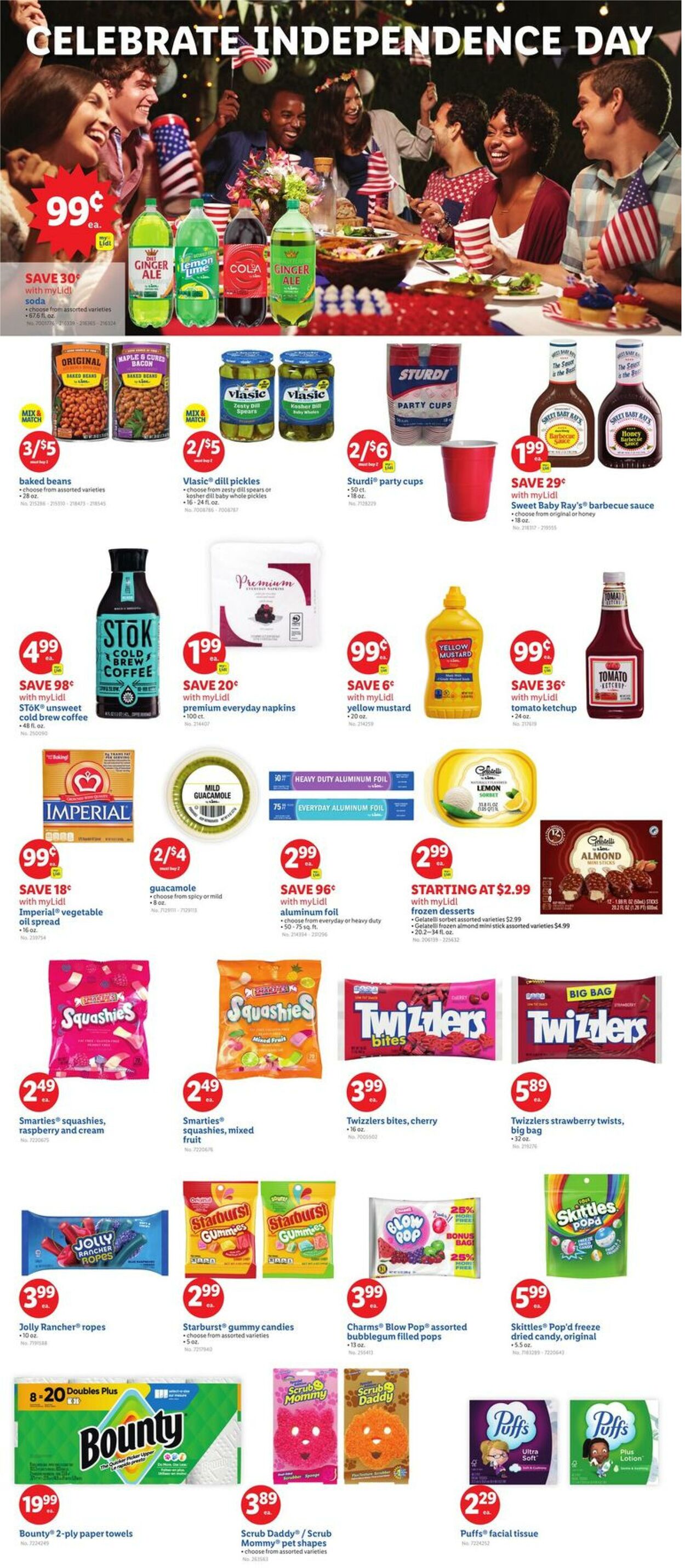 Catalogue Lidl from 07/04/2025