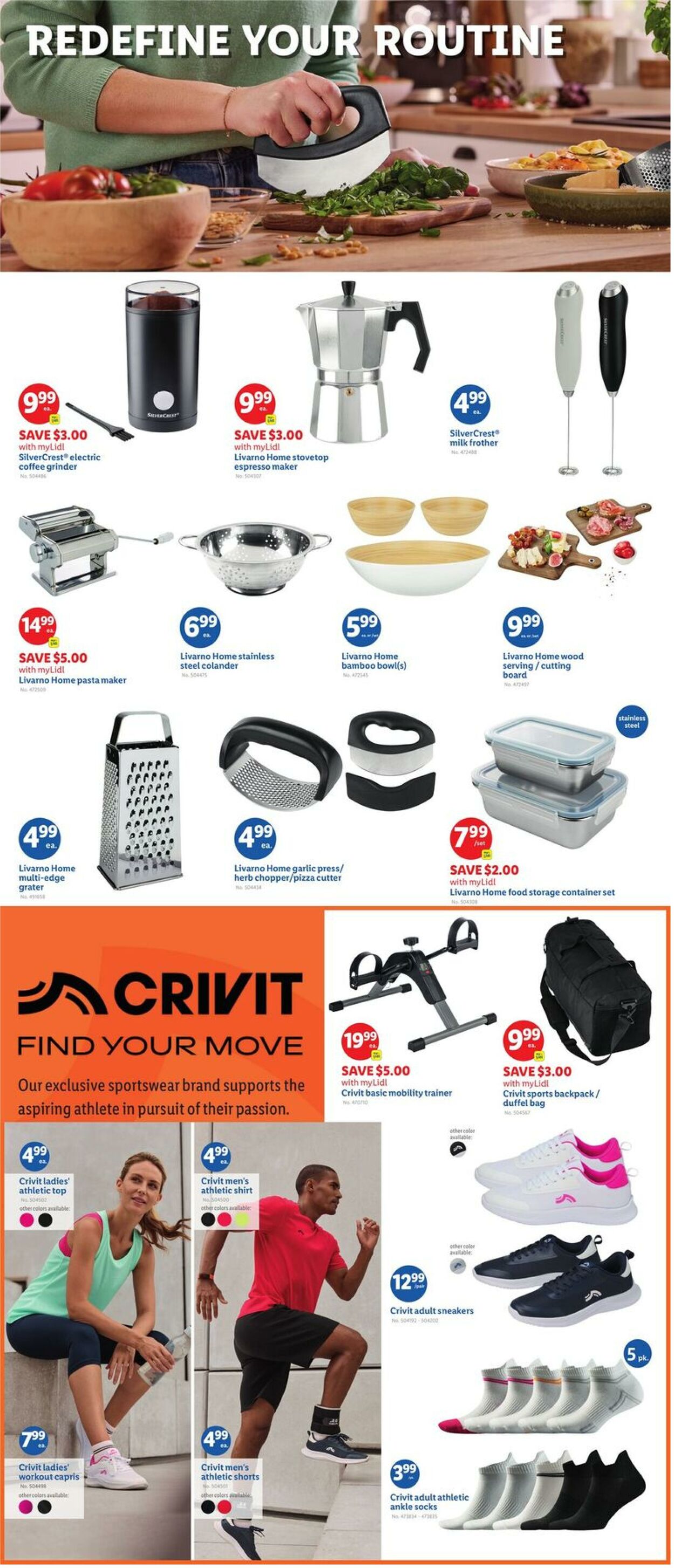 Catalogue Lidl from 07/04/2025