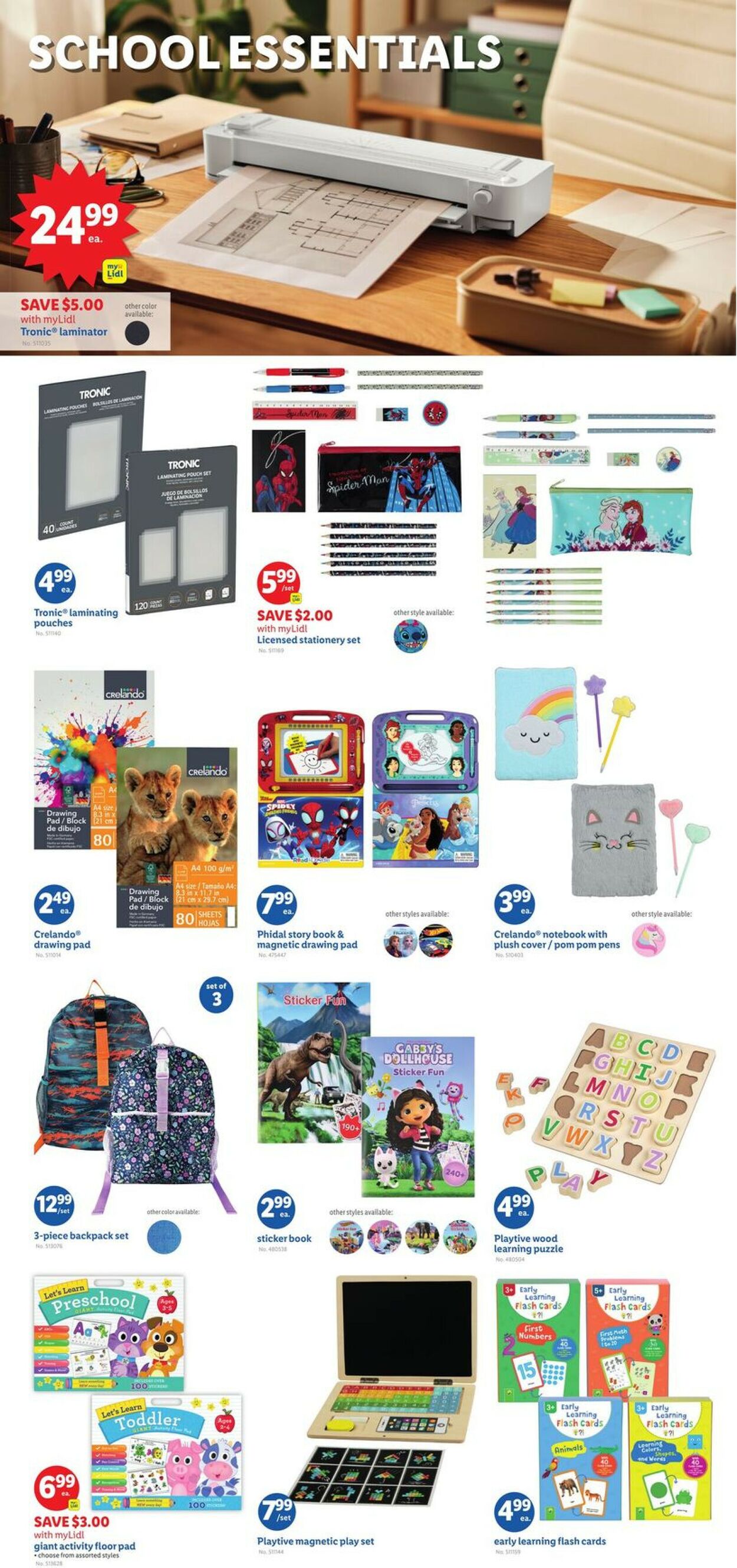 Catalogue Lidl from 07/11/2025