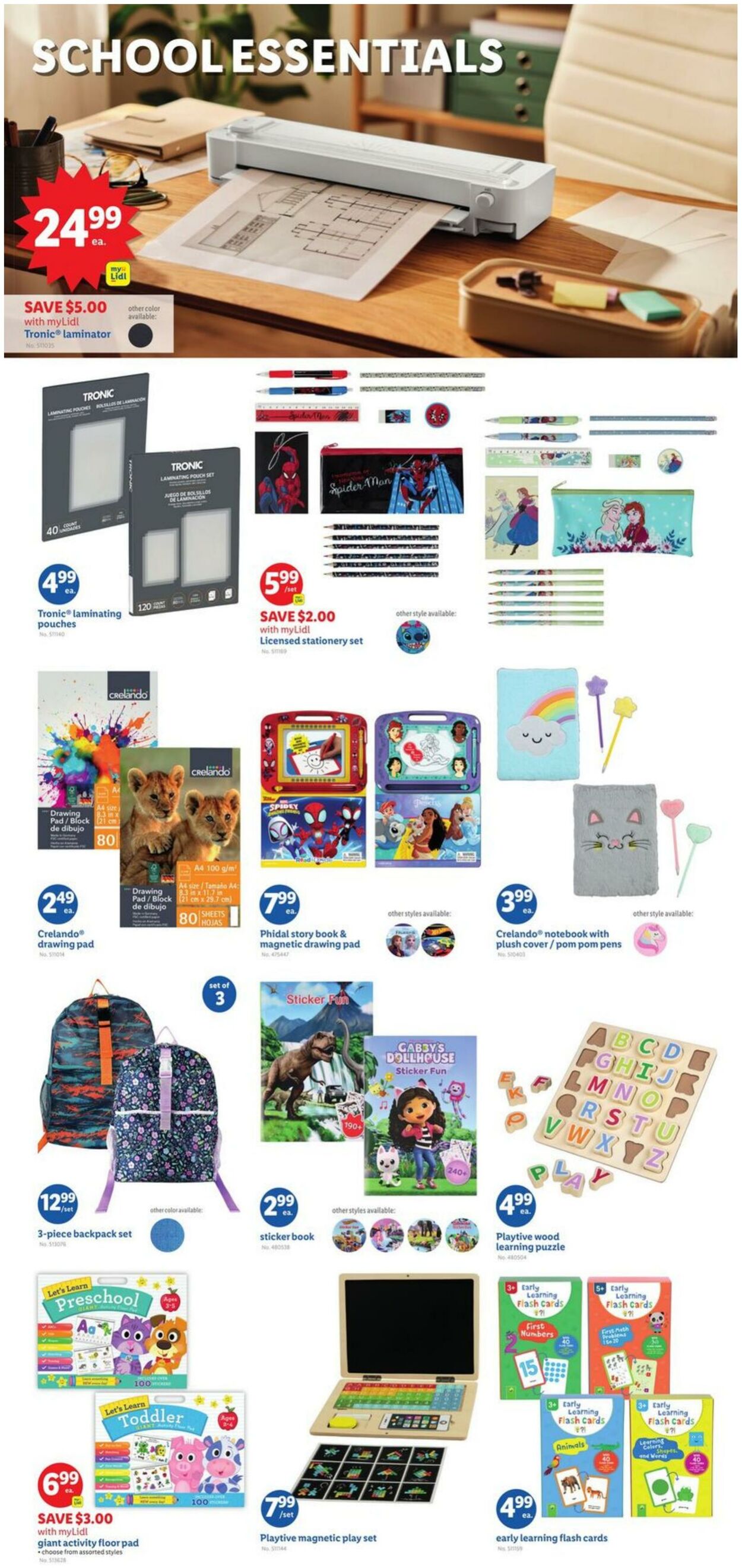 Catalogue Lidl from 07/11/2025