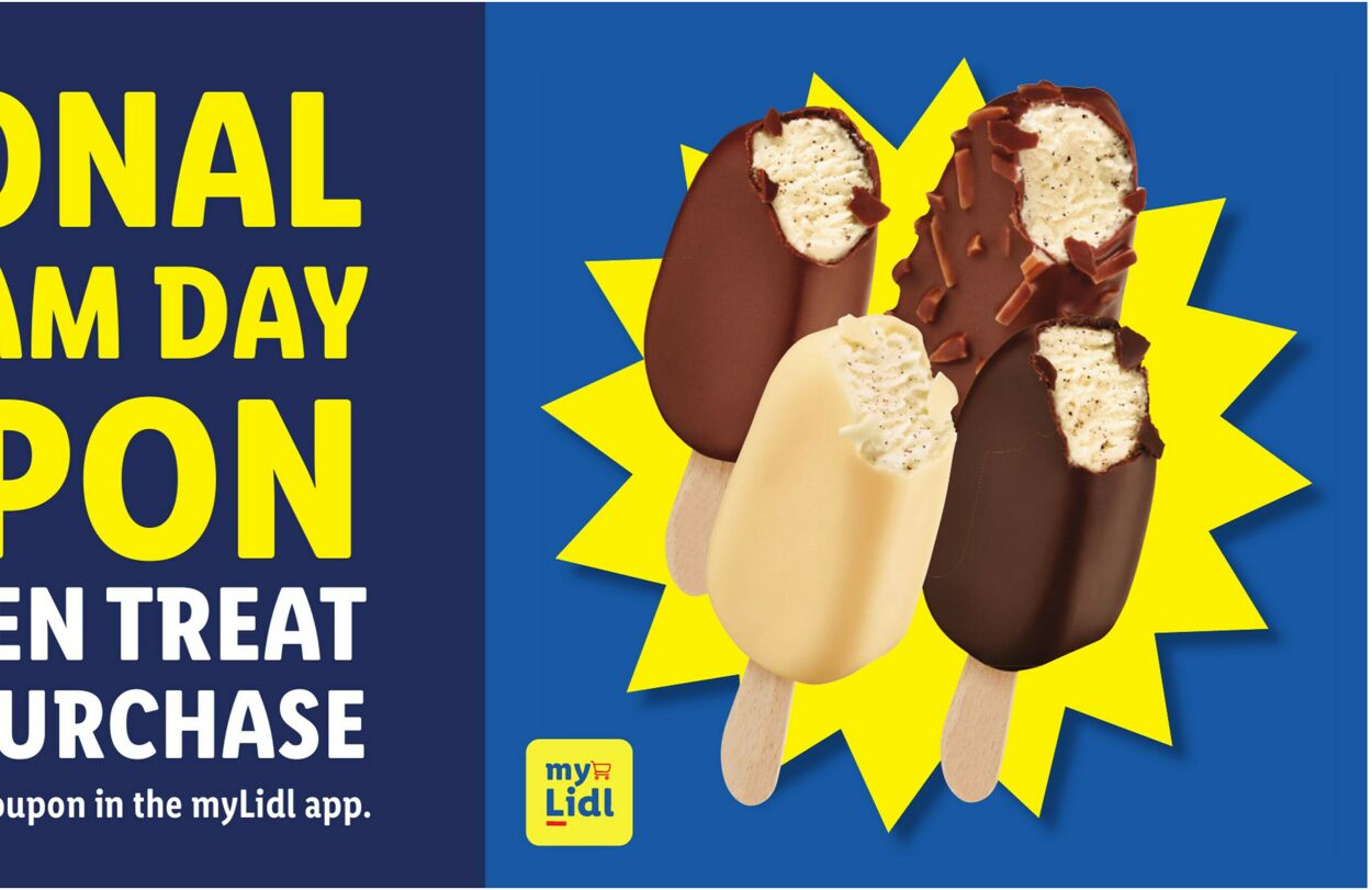 Catalogue Lidl from 07/18/2025