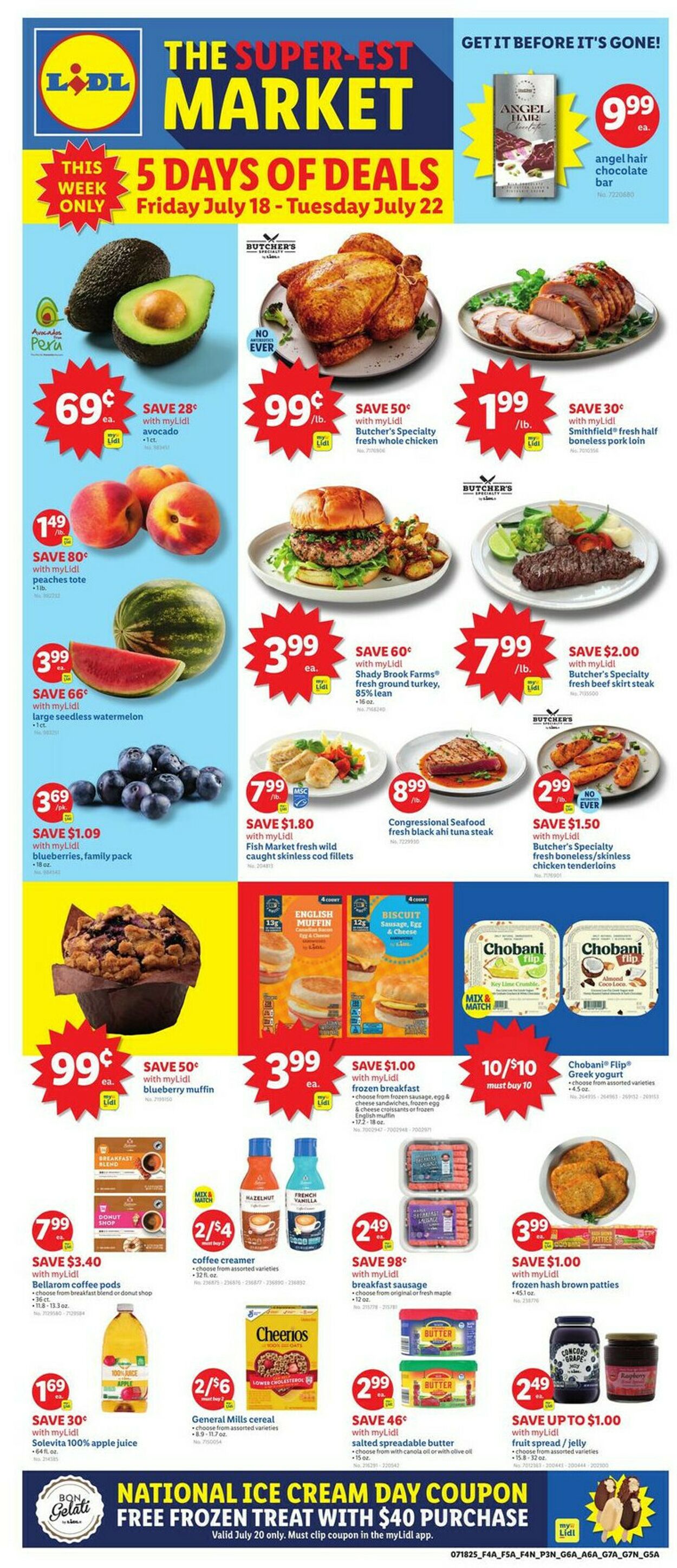 Catalogue Lidl from 07/18/2025