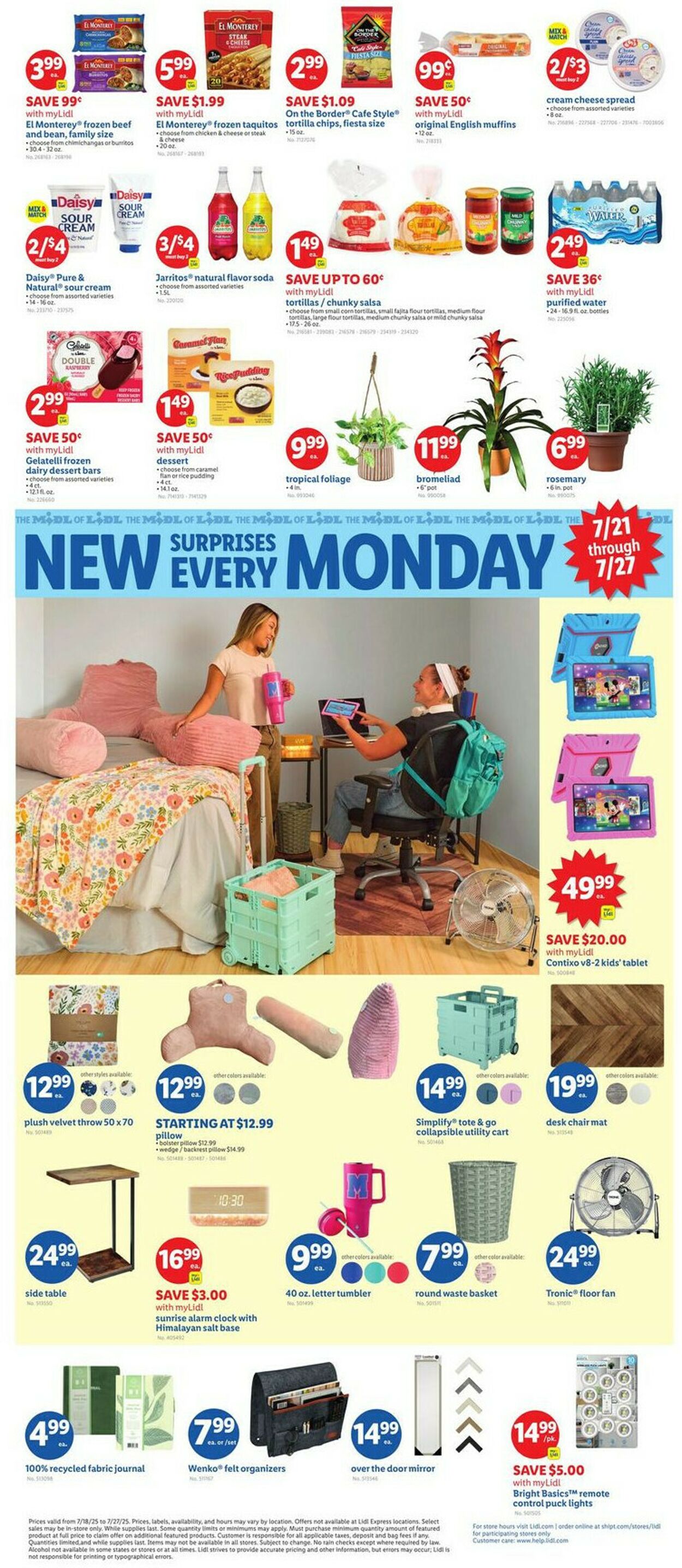 Catalogue Lidl from 07/18/2025