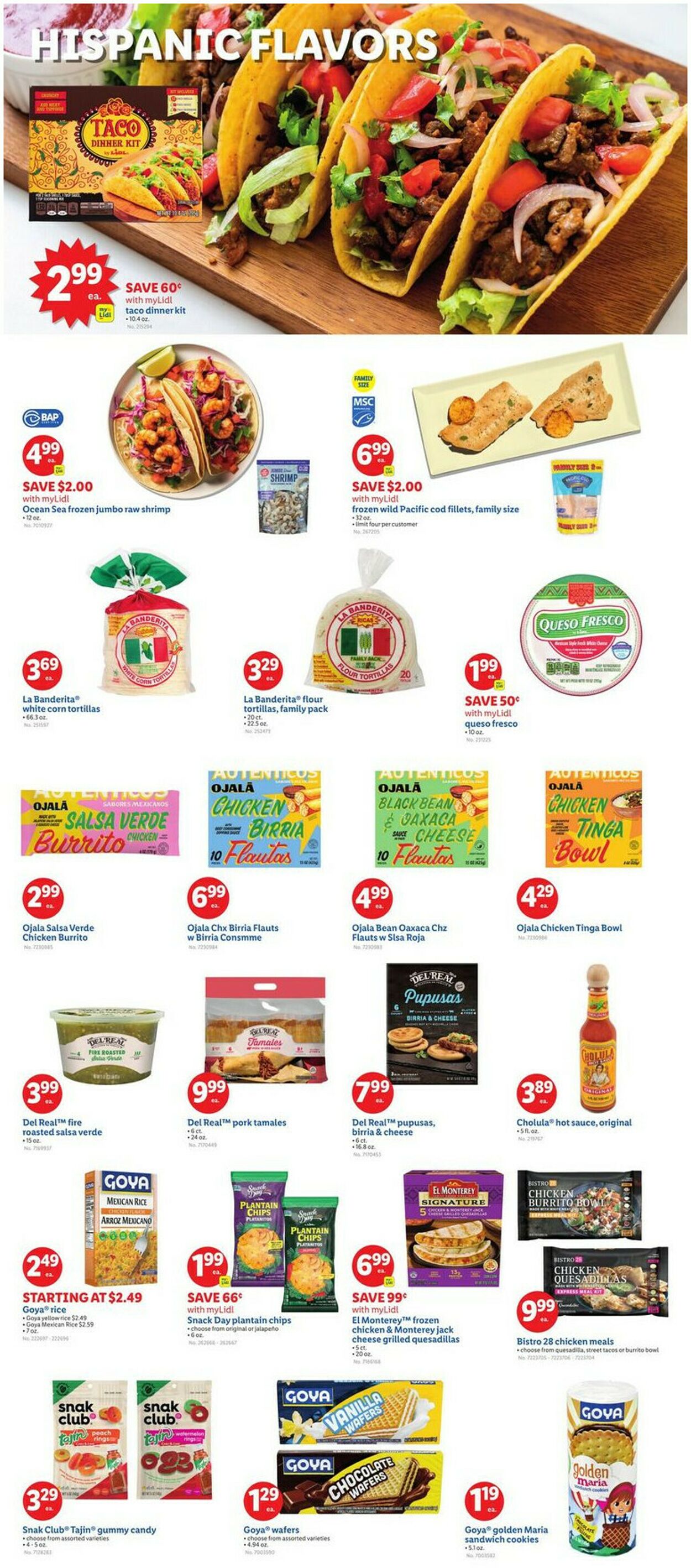 Catalogue Lidl from 07/18/2025