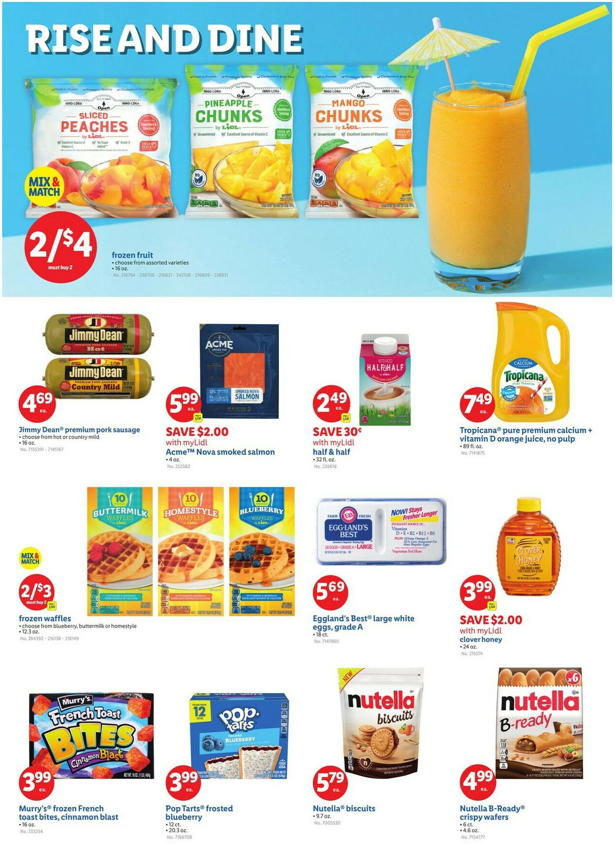 Catalogue Lidl from 07/18/2025