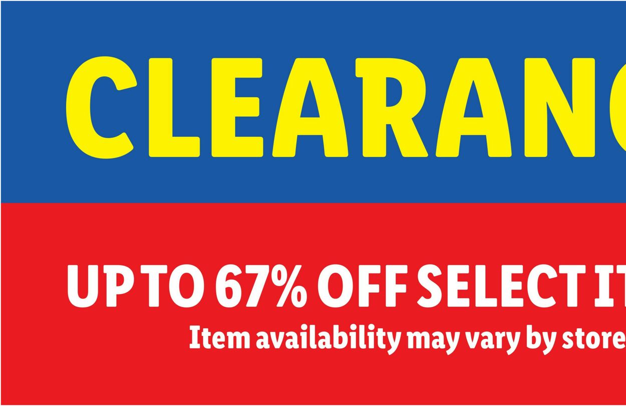 Catalogue Lidl from 07/18/2025
