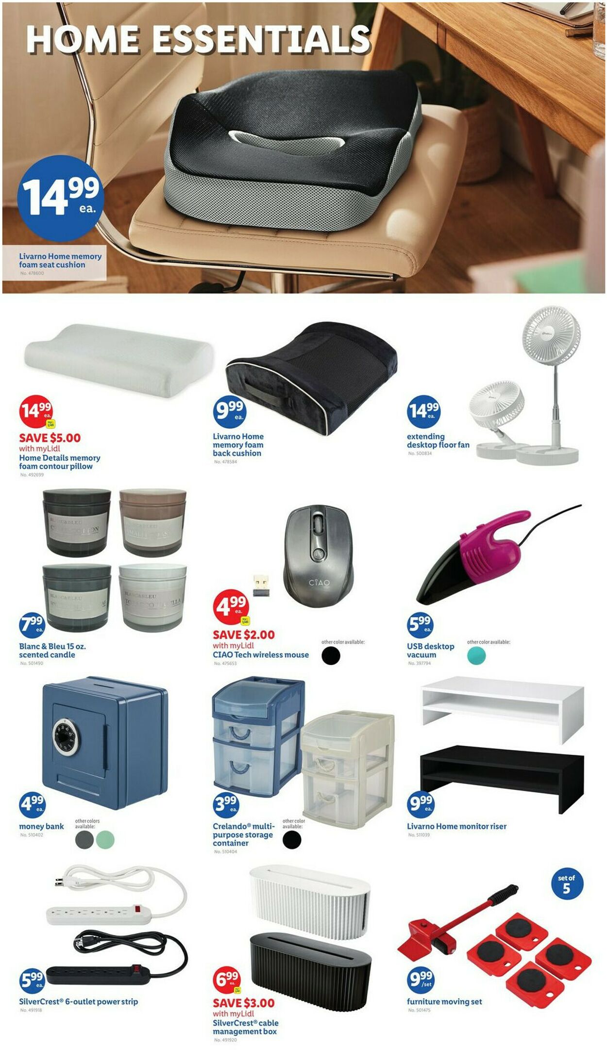 Catalogue Lidl from 07/18/2025