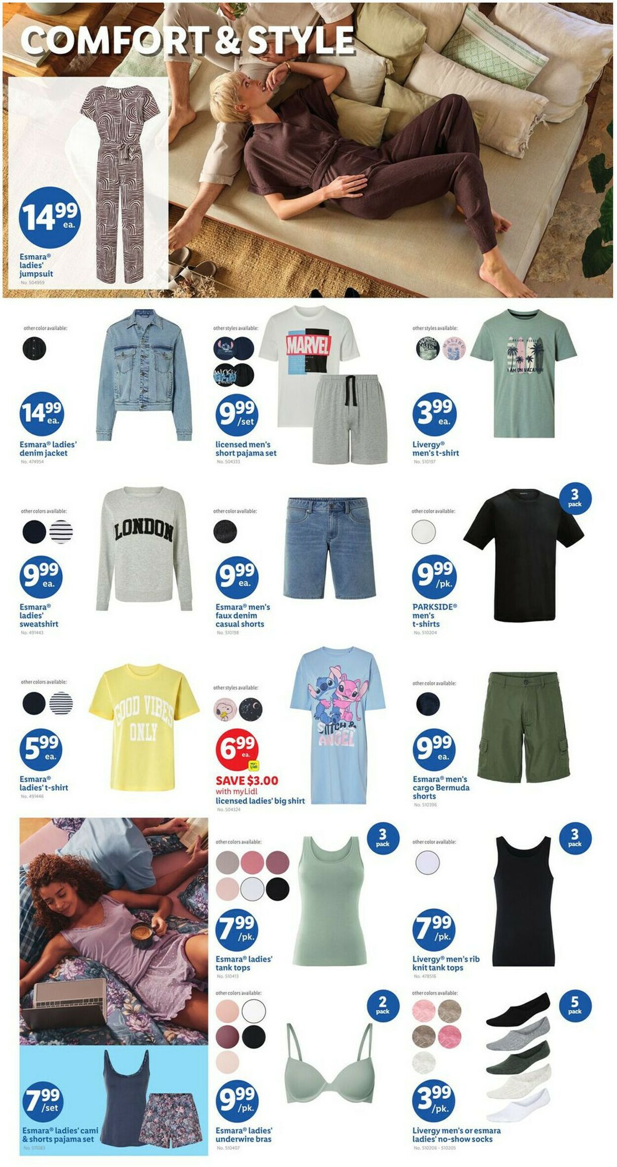 Catalogue Lidl from 07/18/2025