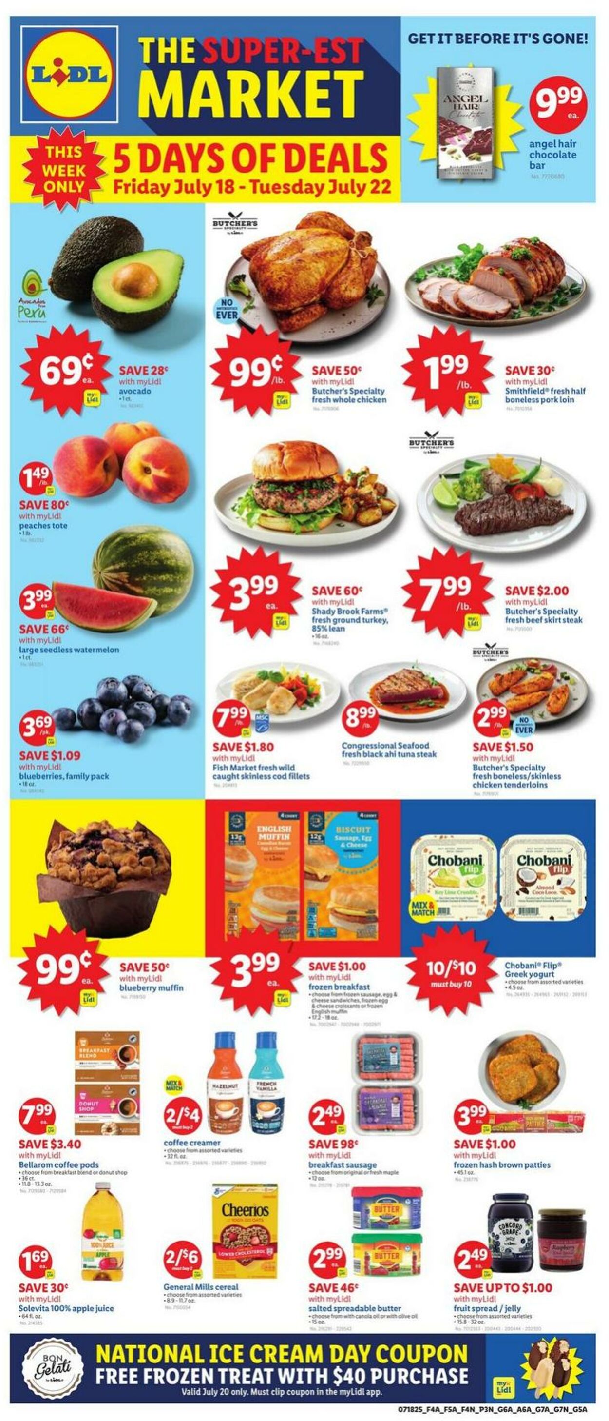 Catalogue Lidl from 07/18/2025