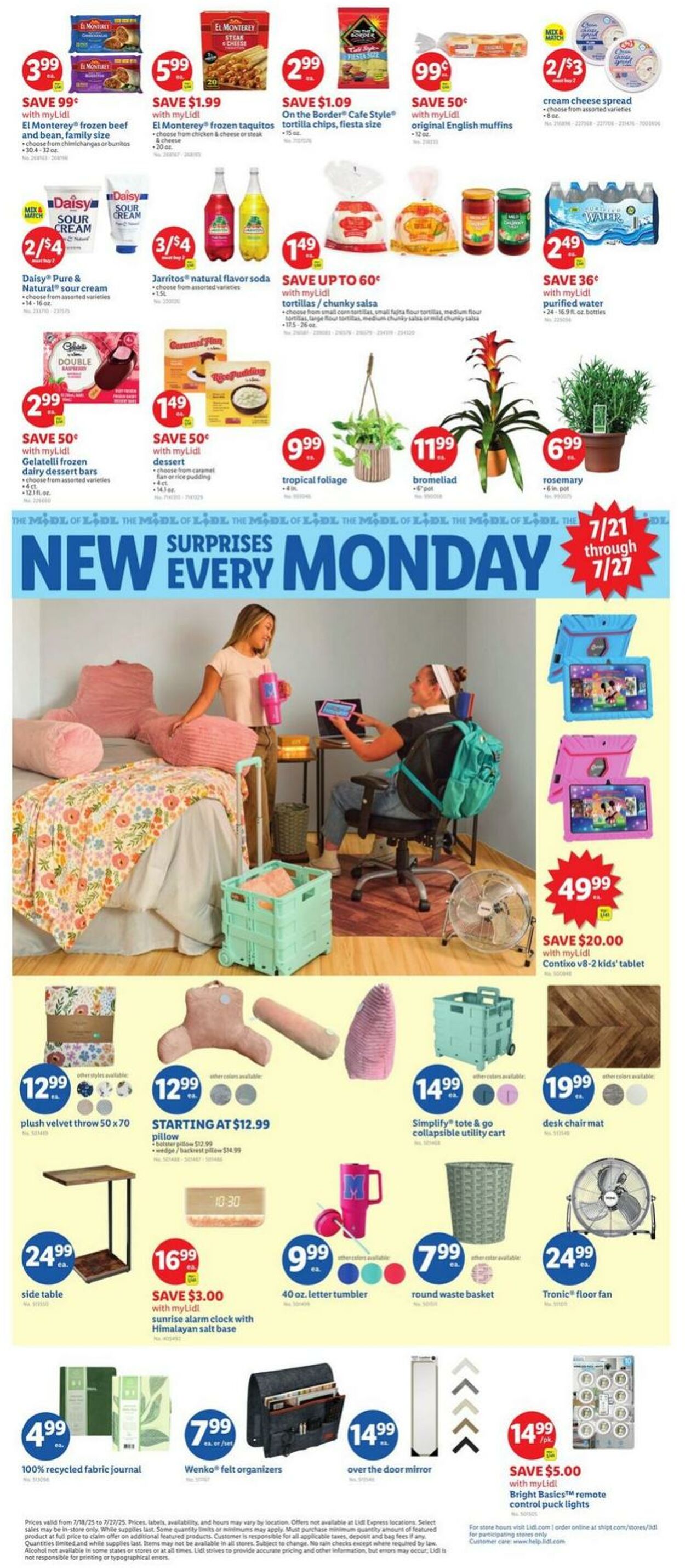 Catalogue Lidl from 07/18/2025