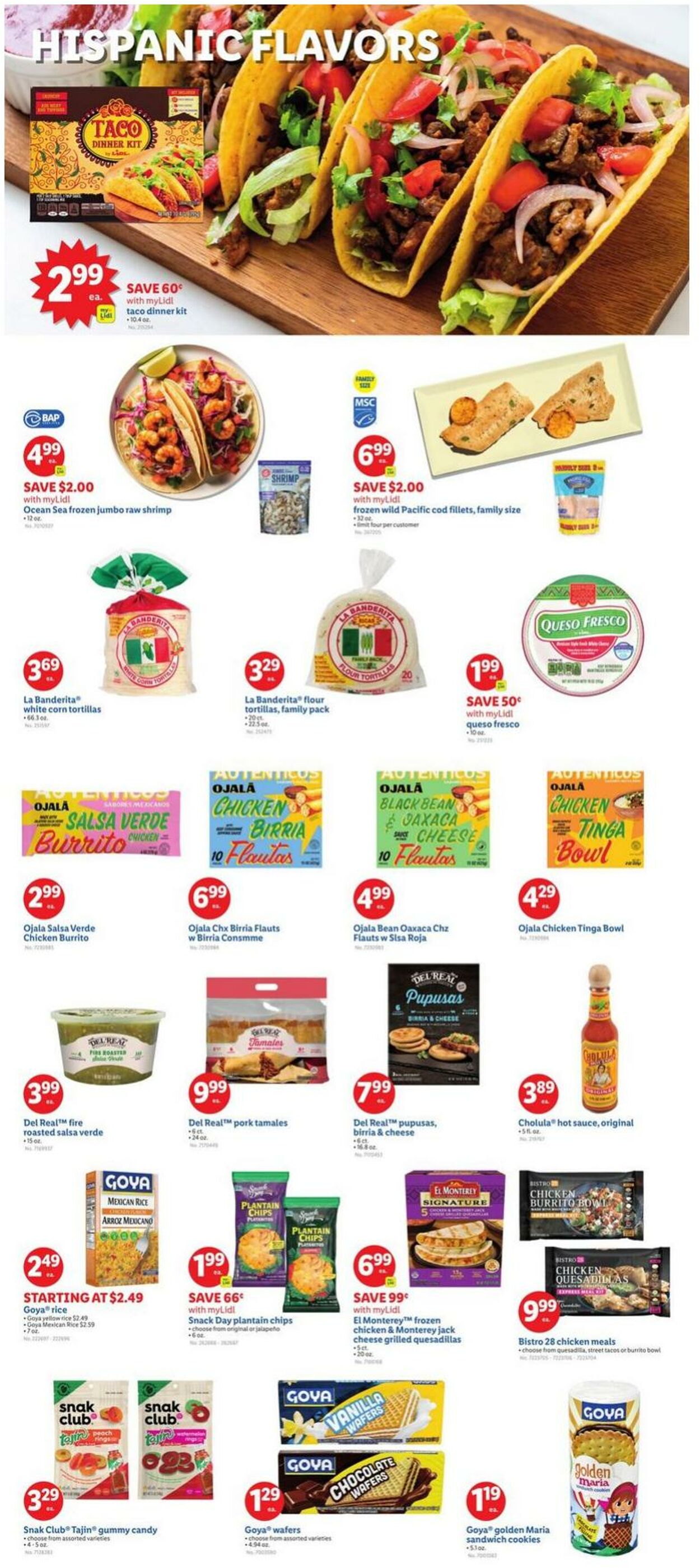 Catalogue Lidl from 07/18/2025