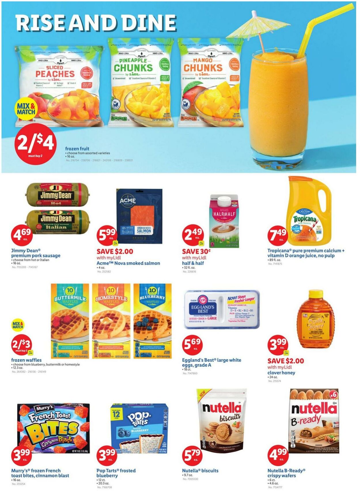 Catalogue Lidl from 07/18/2025