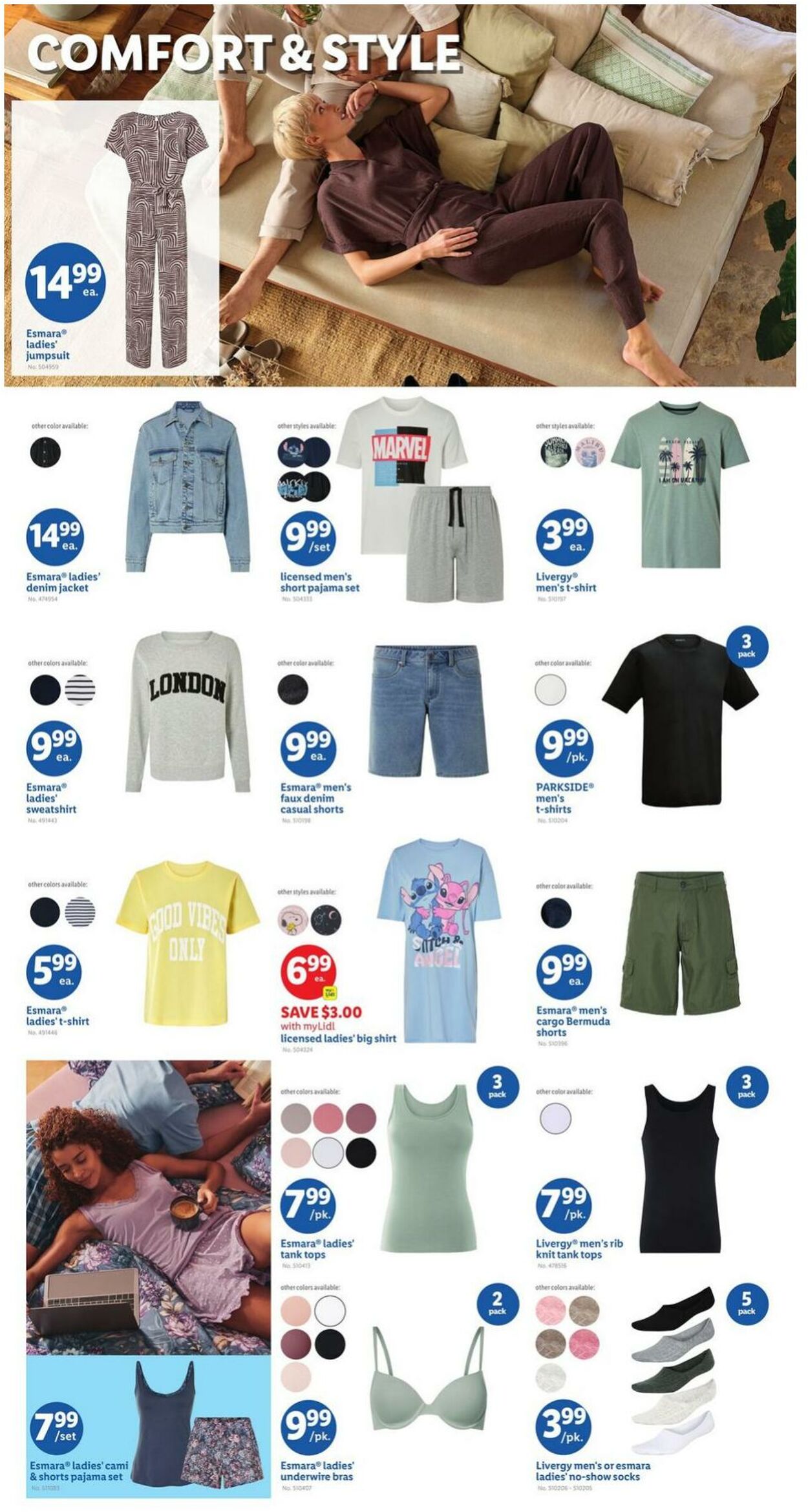 Catalogue Lidl from 07/18/2025
