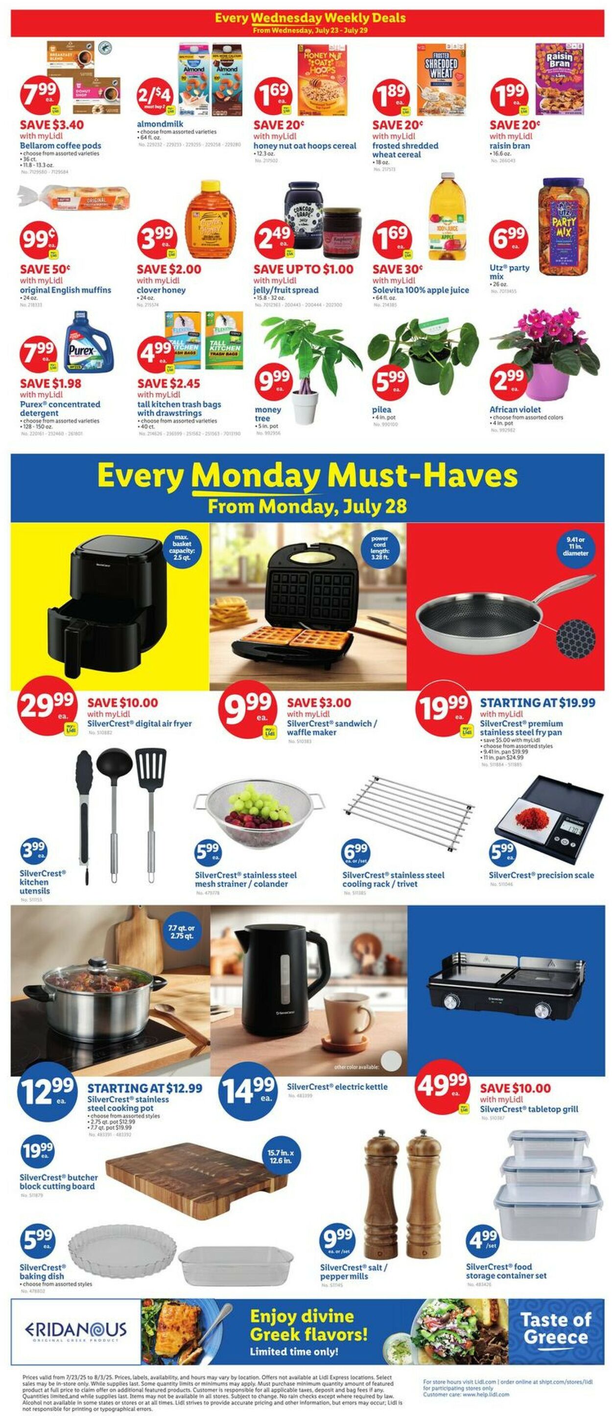 Catalogue Lidl from 07/23/2025