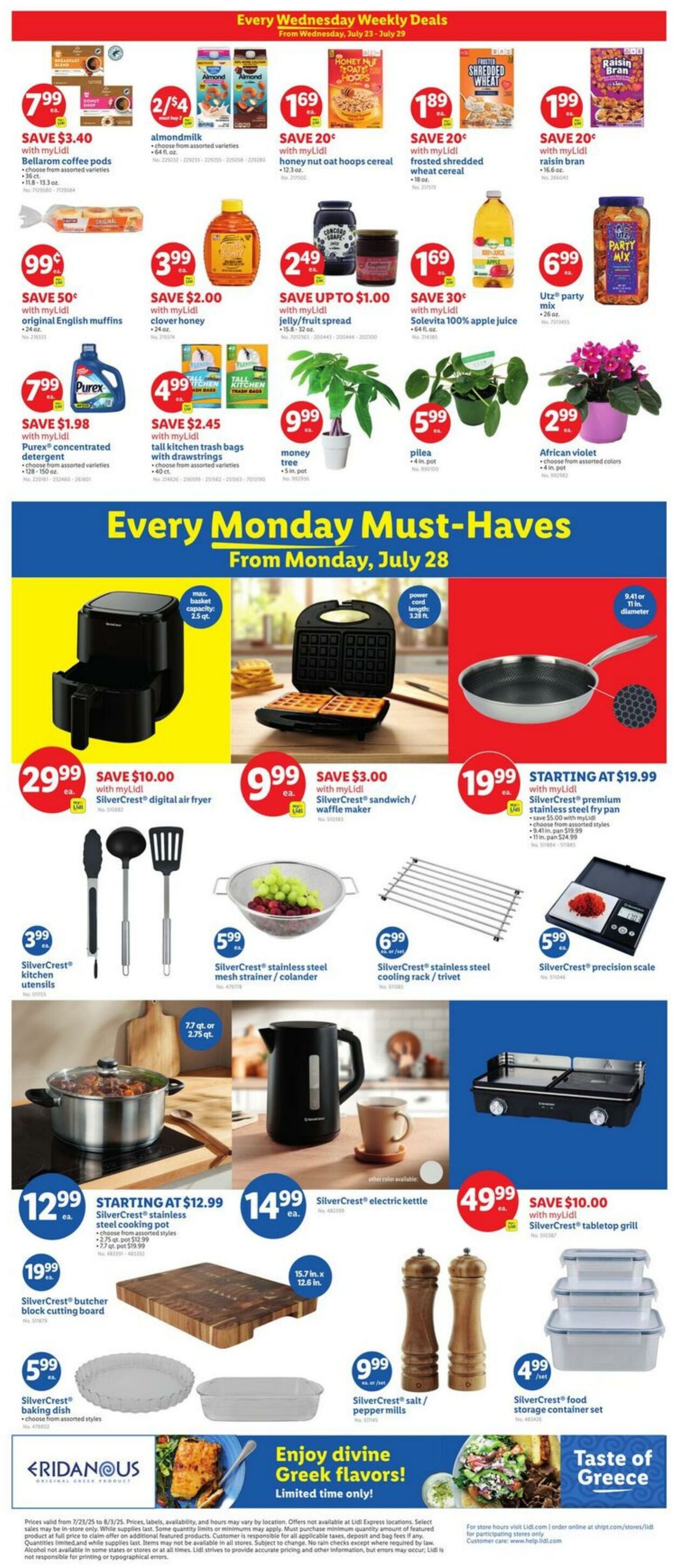 Catalogue Lidl from 07/23/2025