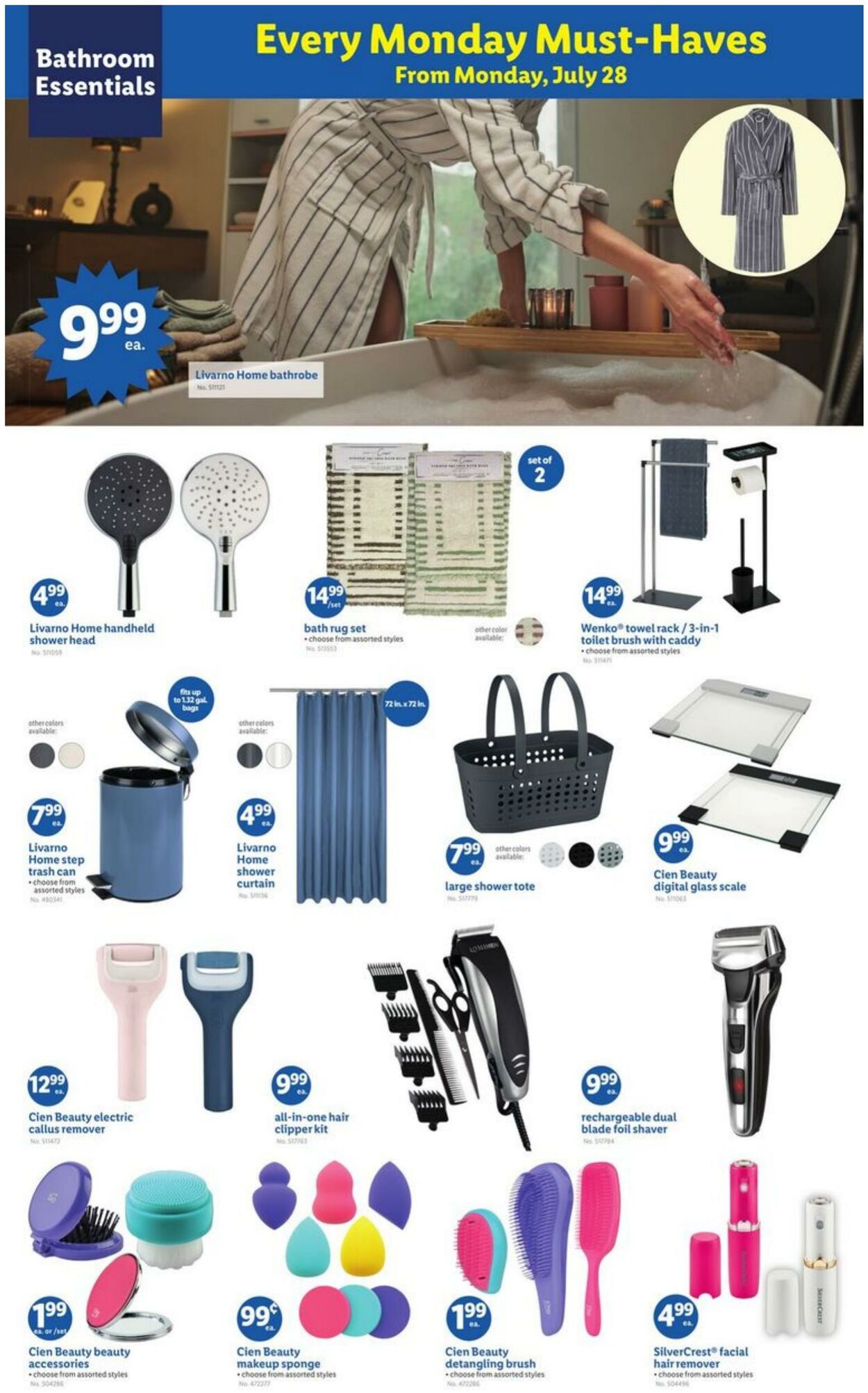 Catalogue Lidl from 07/23/2025