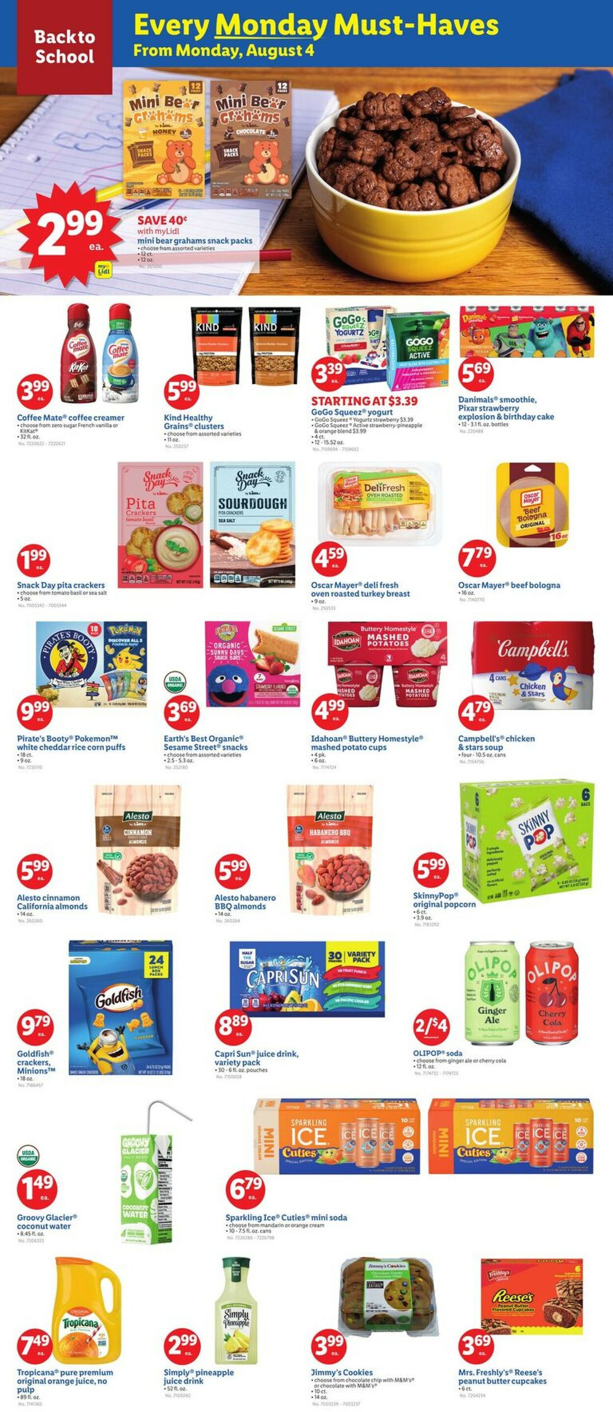 Catalogue Lidl from 07/30/2025