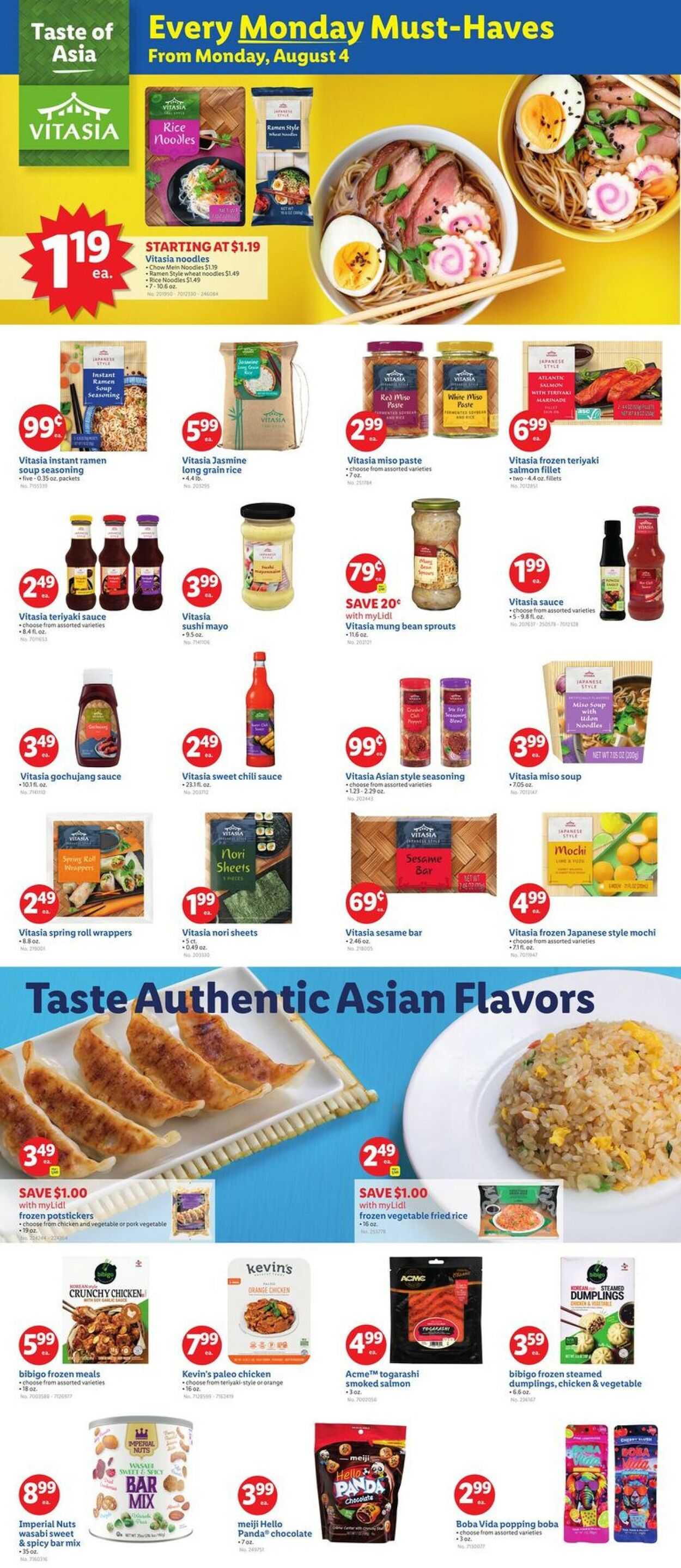 Catalogue Lidl from 07/30/2025