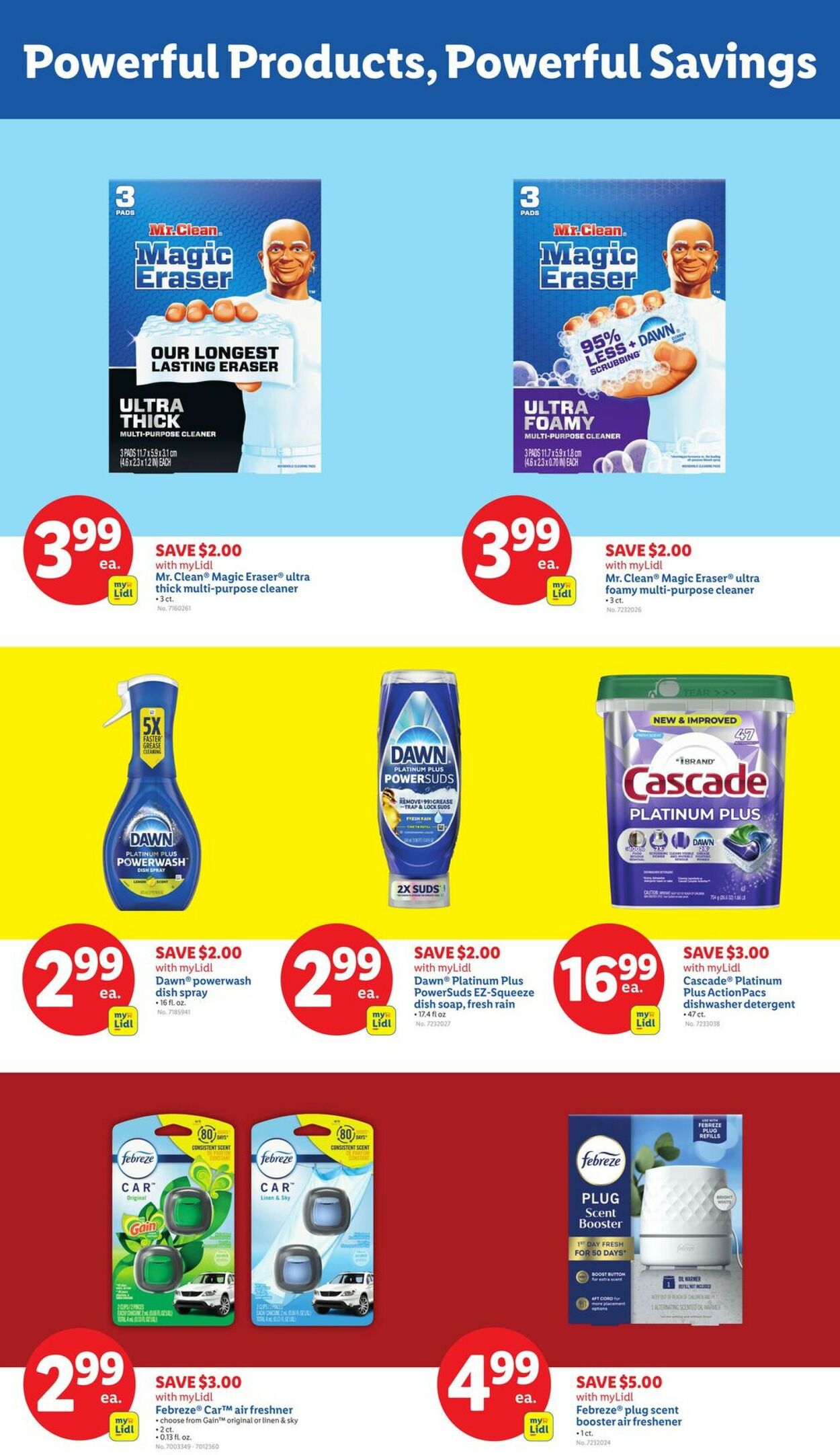 Catalogue Lidl from 07/30/2025