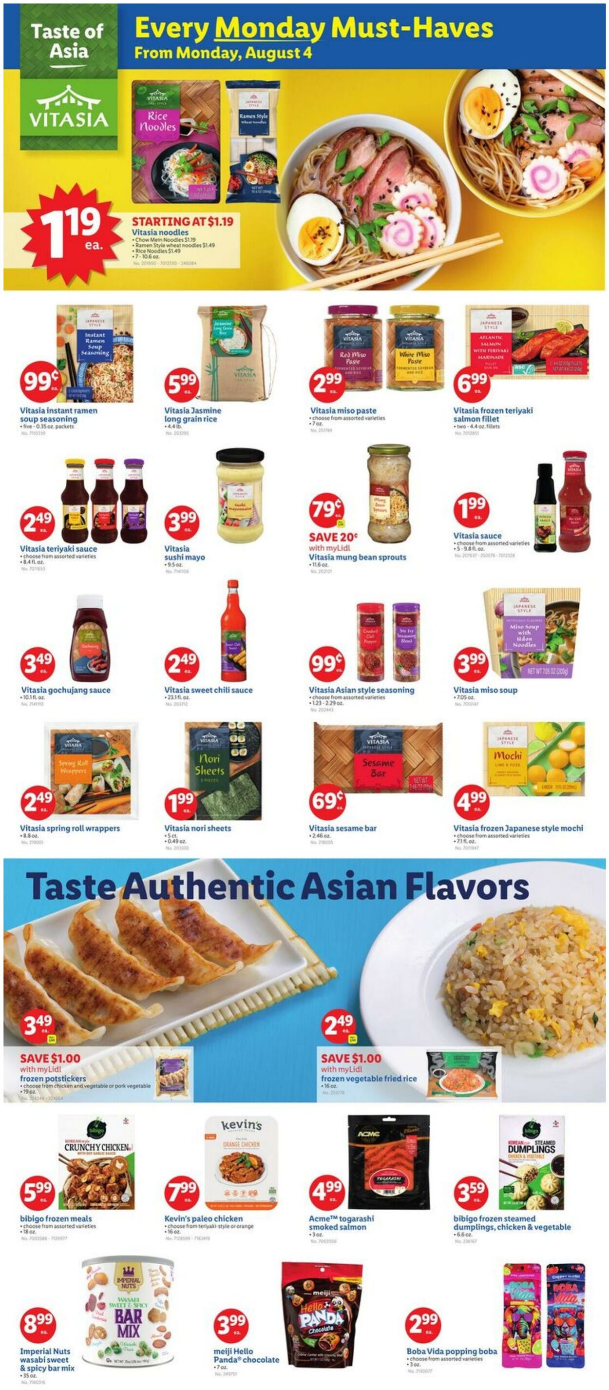 Catalogue Lidl from 07/30/2025